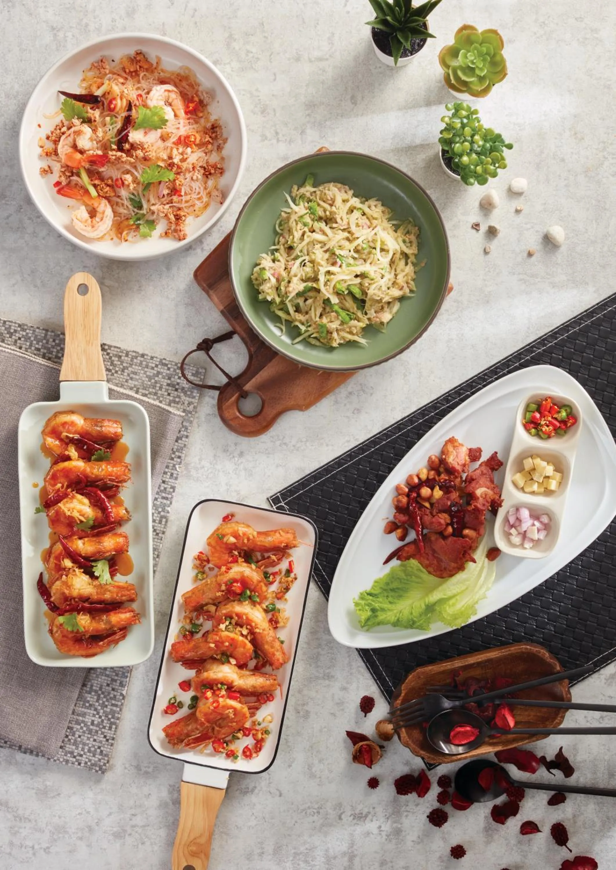 Restaurant/places to eat in Jasmine Resort Sriracha