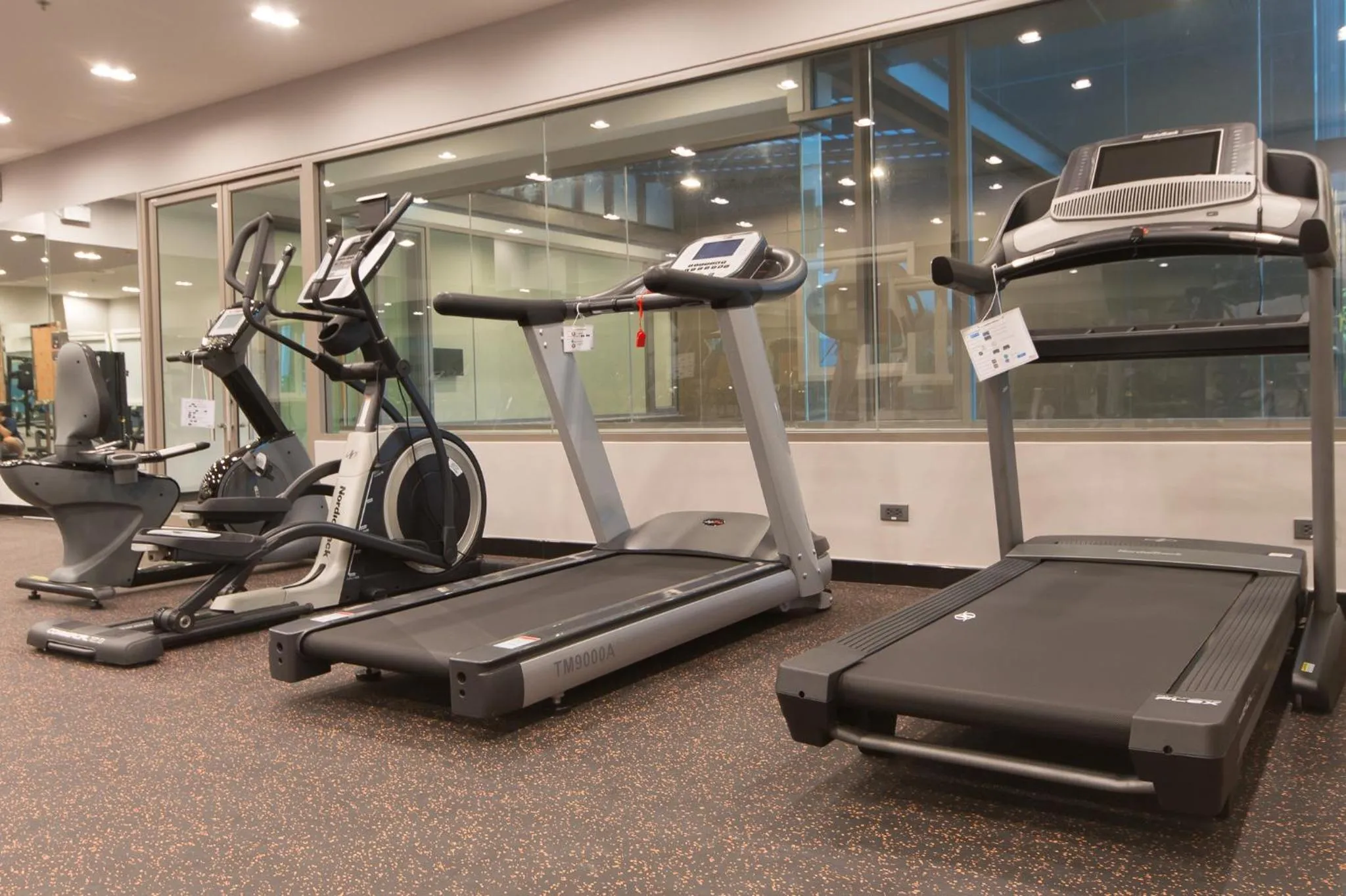 Fitness centre/facilities in Jasmine Resort Sriracha