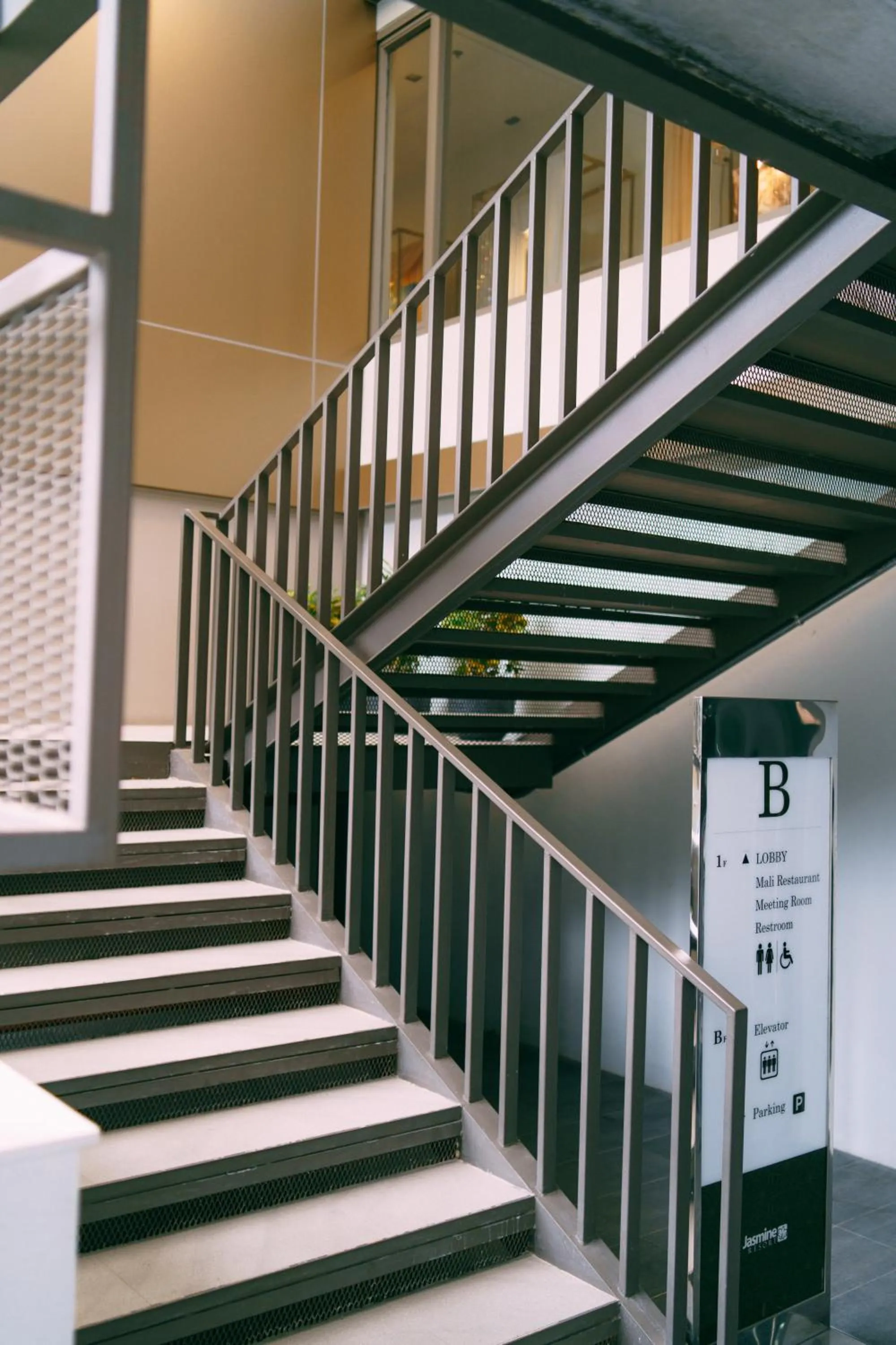 Property building in Jasmine Resort Sriracha