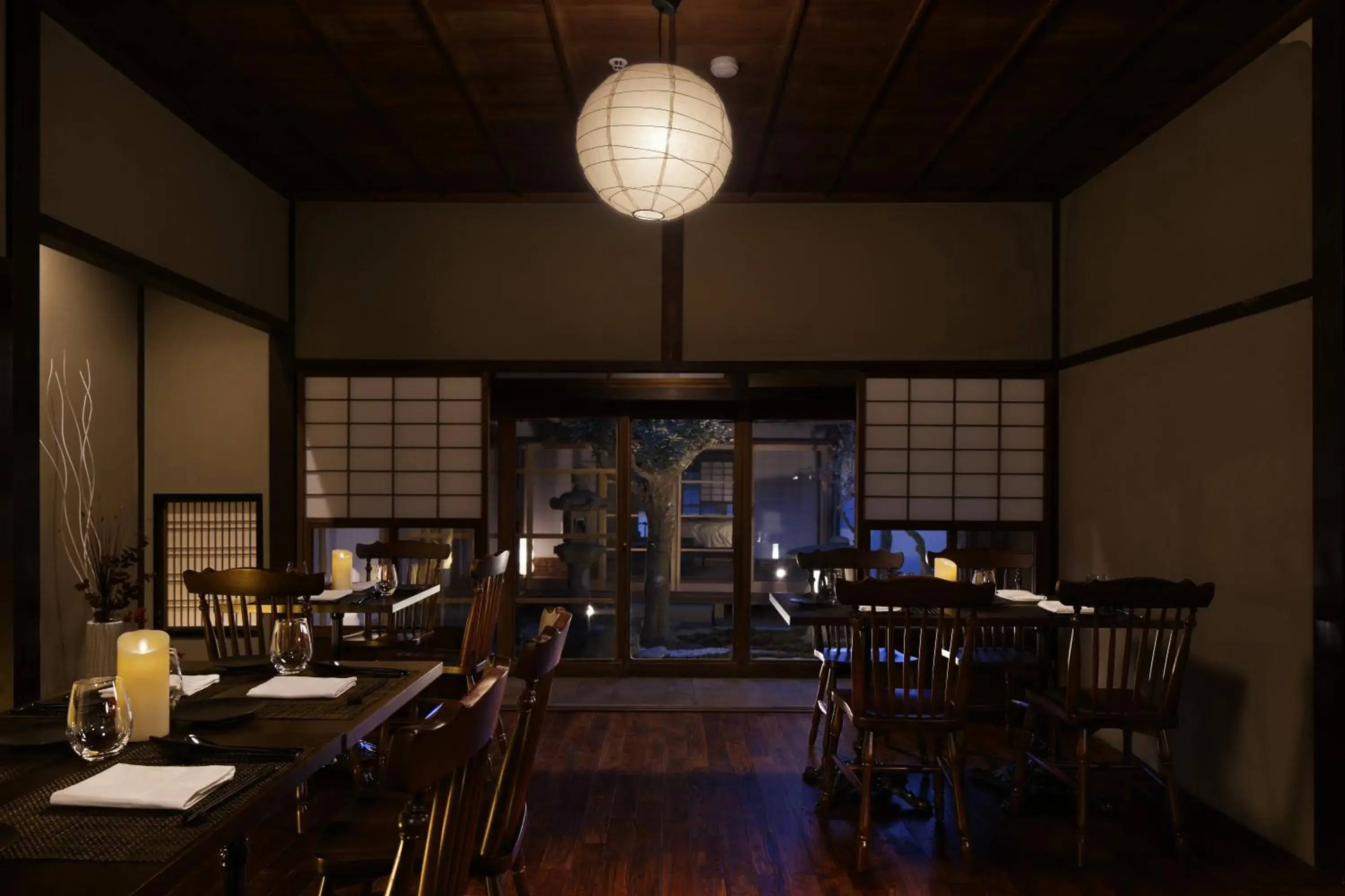 Restaurant/places to eat in NIPPONIA Sasayama Castle Town Hotel Restaurant/places to eat in NIPPONIA Sasayama Castle Town Hotel