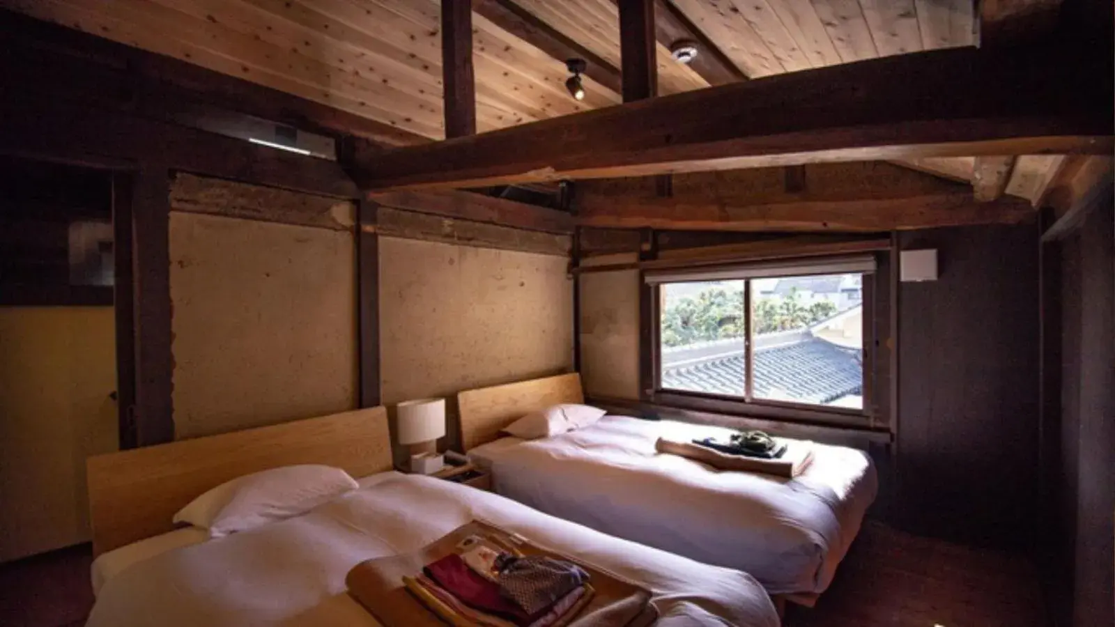 Deluxe Twin Room - single occupancy in NIPPONIA Sasayama Castle Town Hotel Deluxe Twin Room - single occupancy in NIPPONIA Sasayama Castle Town Hotel
