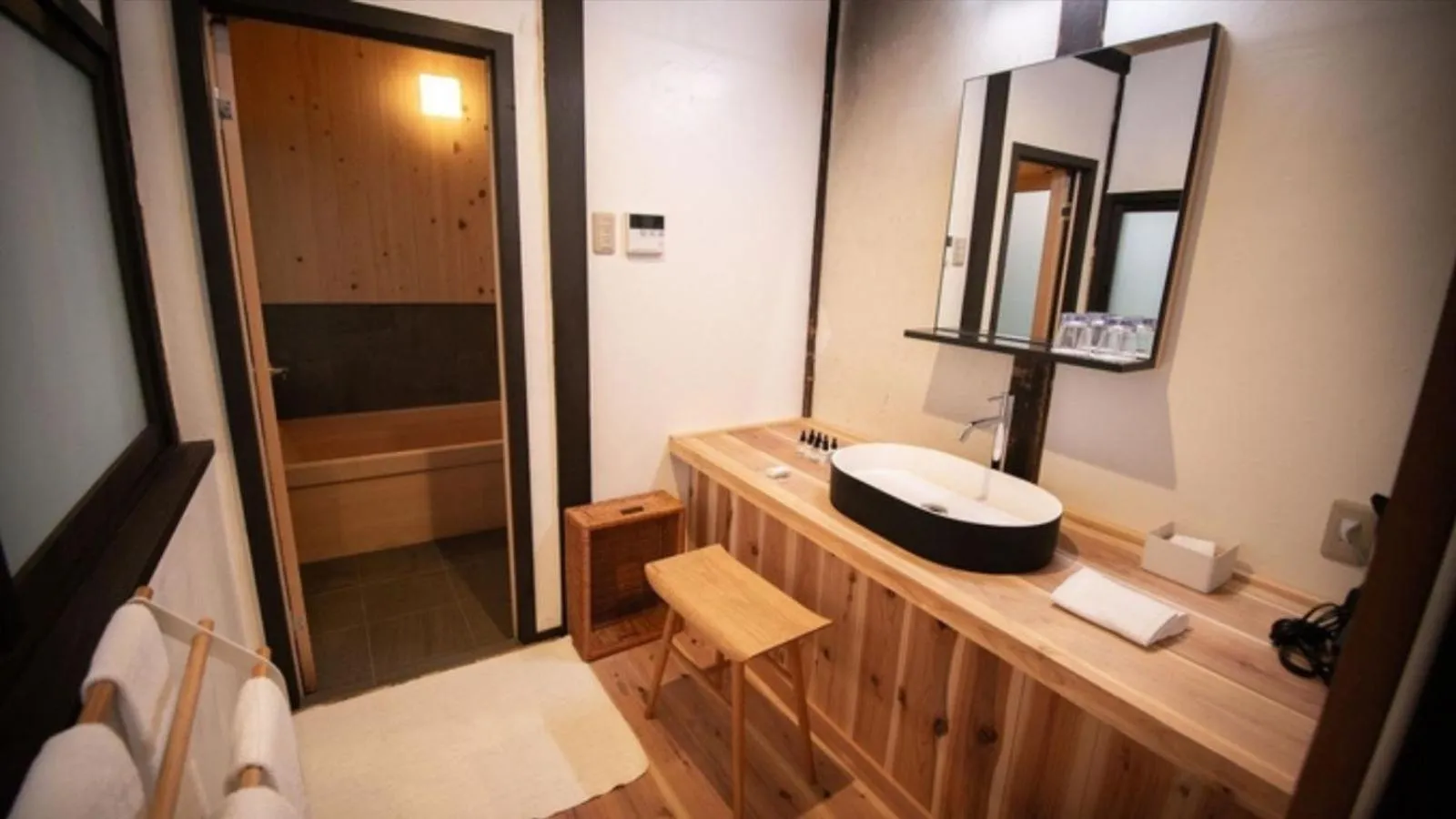 Bathroom in NIPPONIA Sasayama Castle Town Hotel