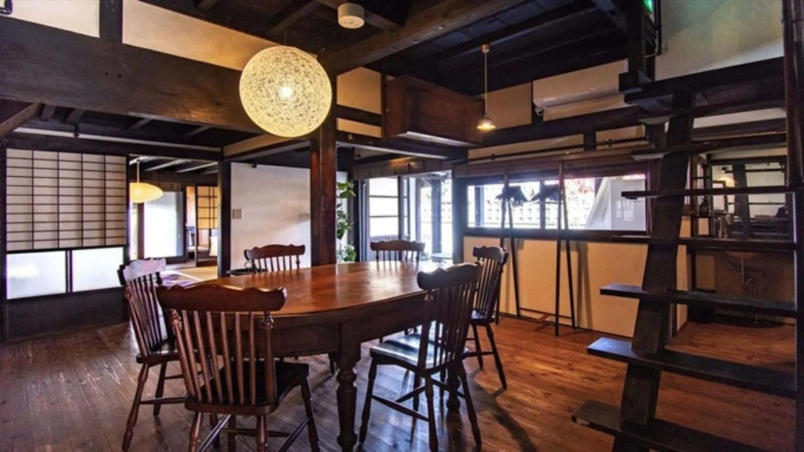 Photo of the whole room in NIPPONIA Sasayama Castle Town Hotel