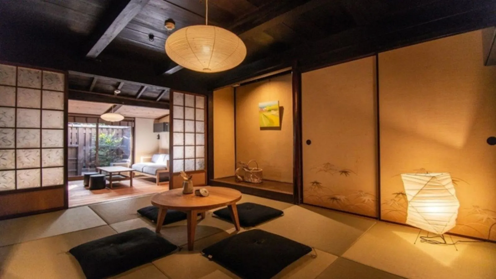 Photo of the whole room in NIPPONIA Sasayama Castle Town Hotel