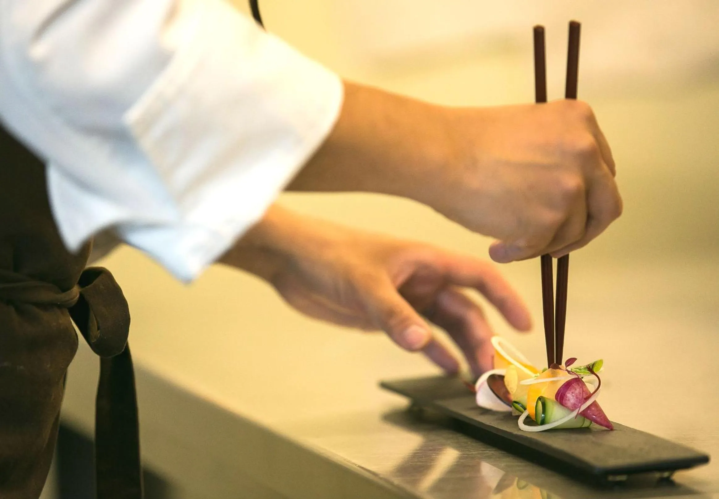 Food close-up in NIPPONIA Sasayama Castle Town Hotel
