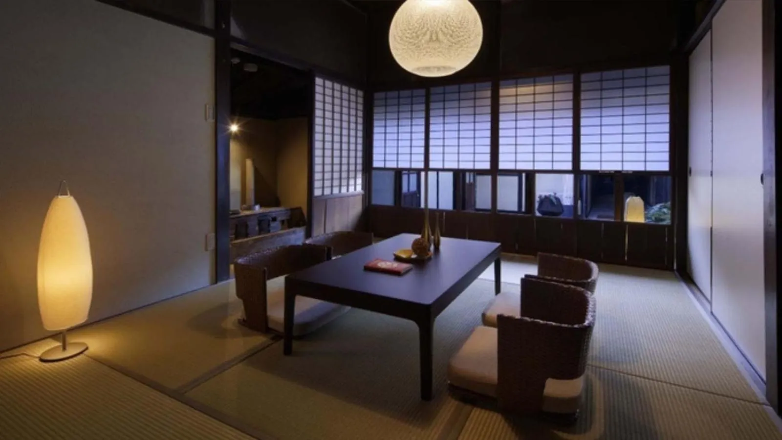 Photo of the whole room in NIPPONIA Sasayama Castle Town Hotel