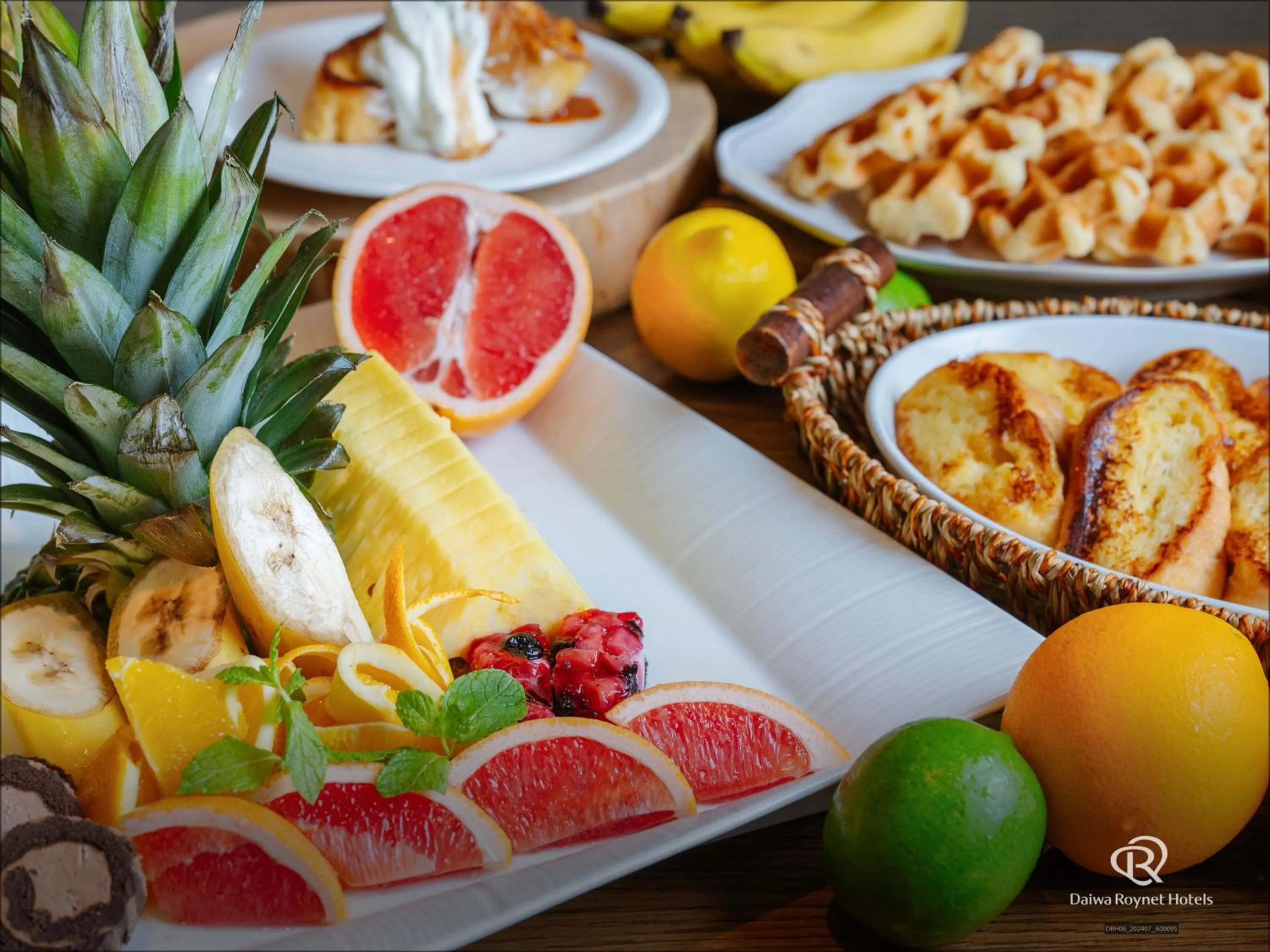 Breakfast in Daiwa Roynet Hotel Matsuyama