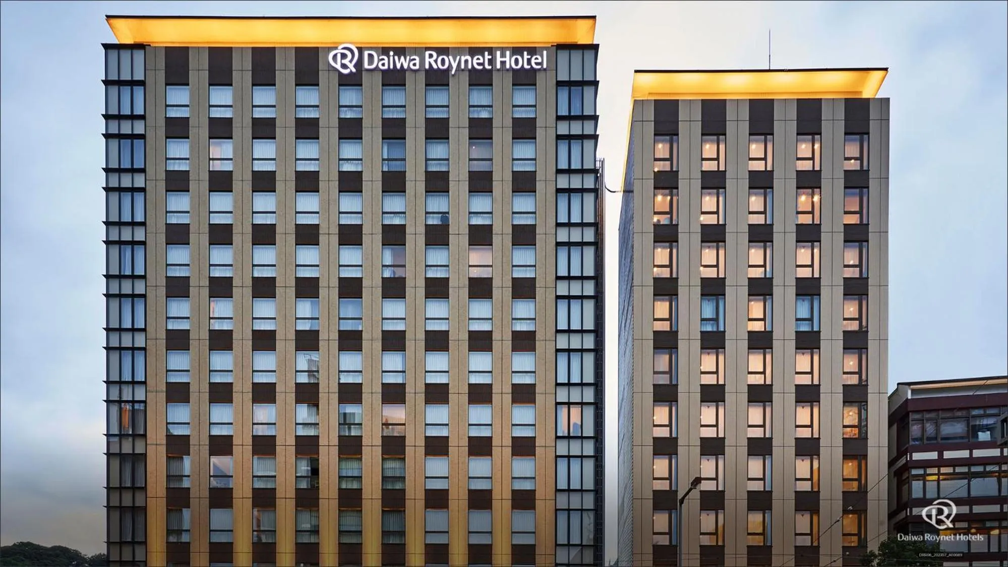 Property building in Daiwa Roynet Hotel Matsuyama