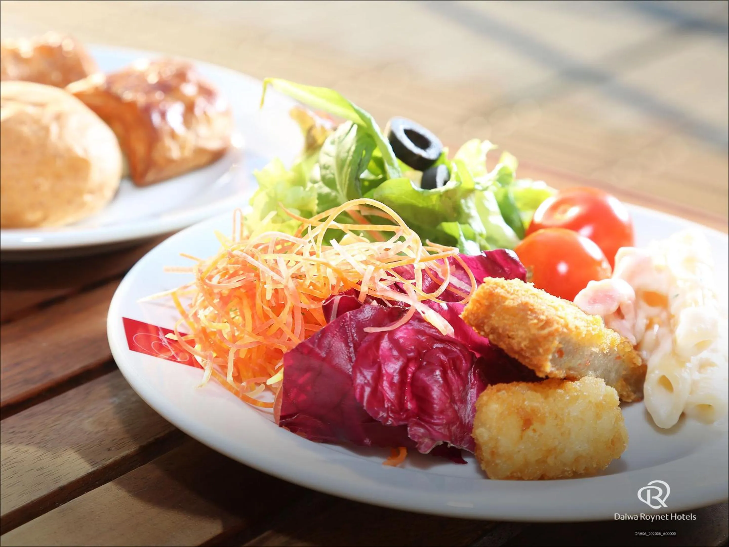 Breakfast in Daiwa Roynet Hotel Matsuyama