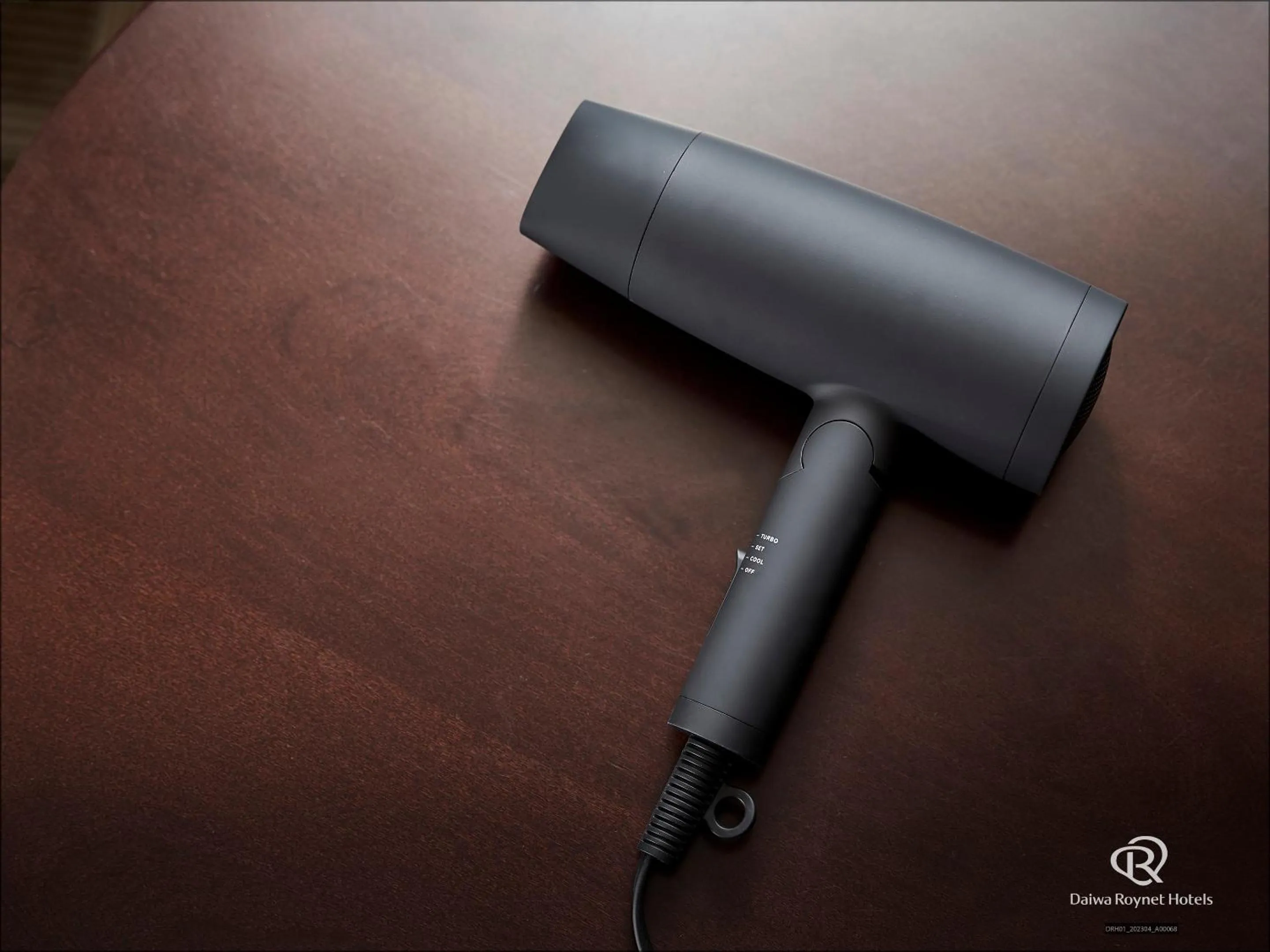 hair dryier in Daiwa Roynet Hotel Matsuyama