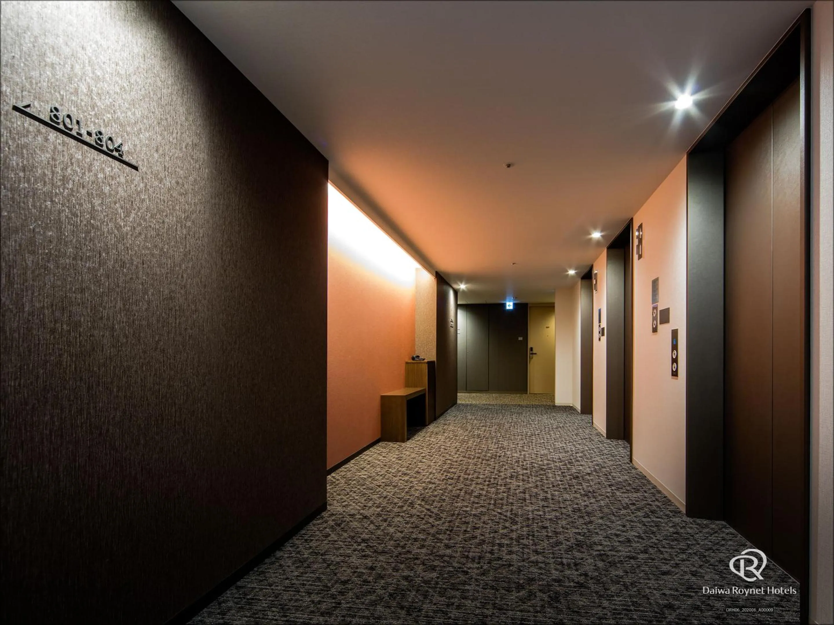 Area and facilities in Daiwa Roynet Hotel Matsuyama