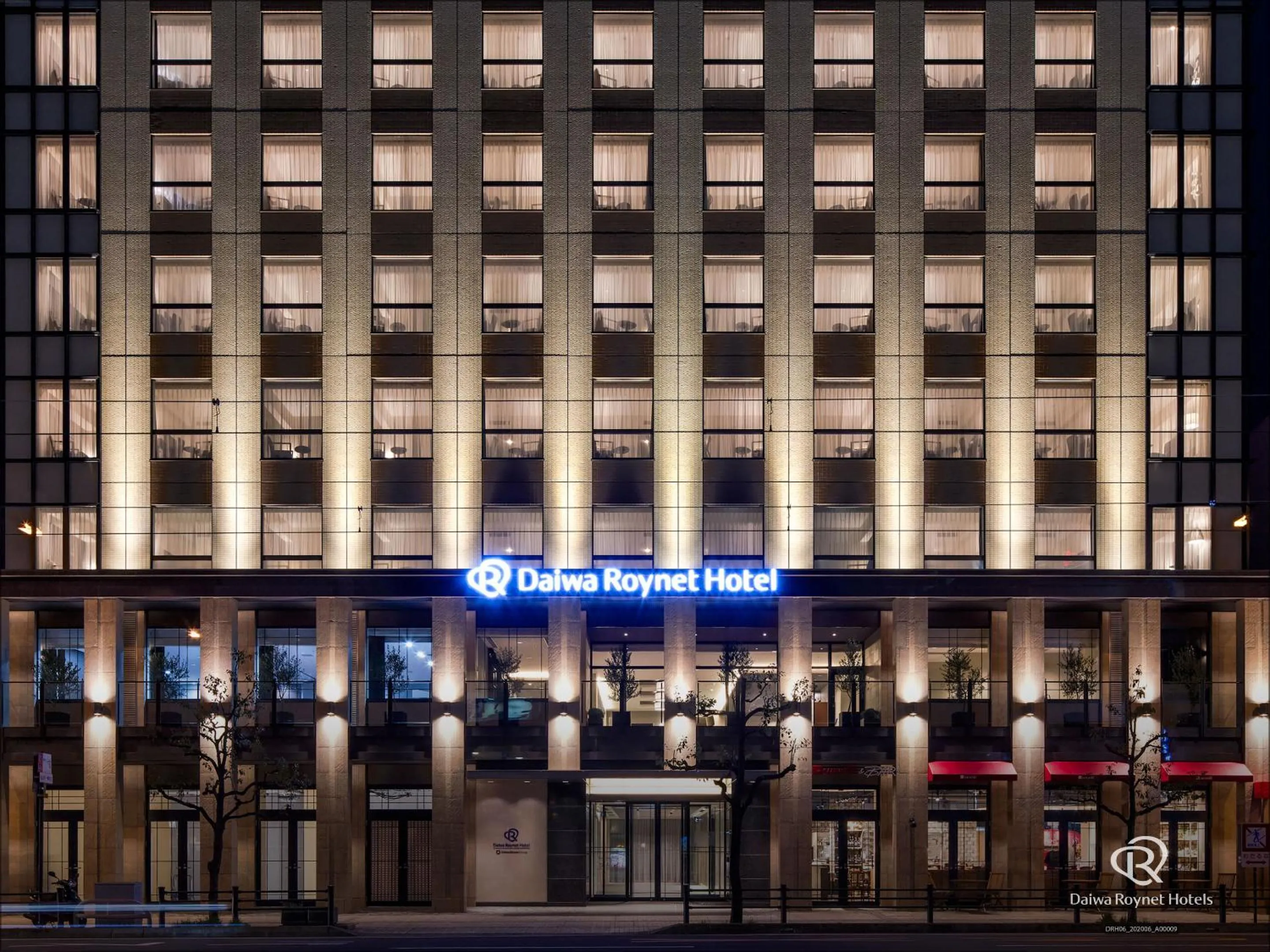 Property building in Daiwa Roynet Hotel Matsuyama