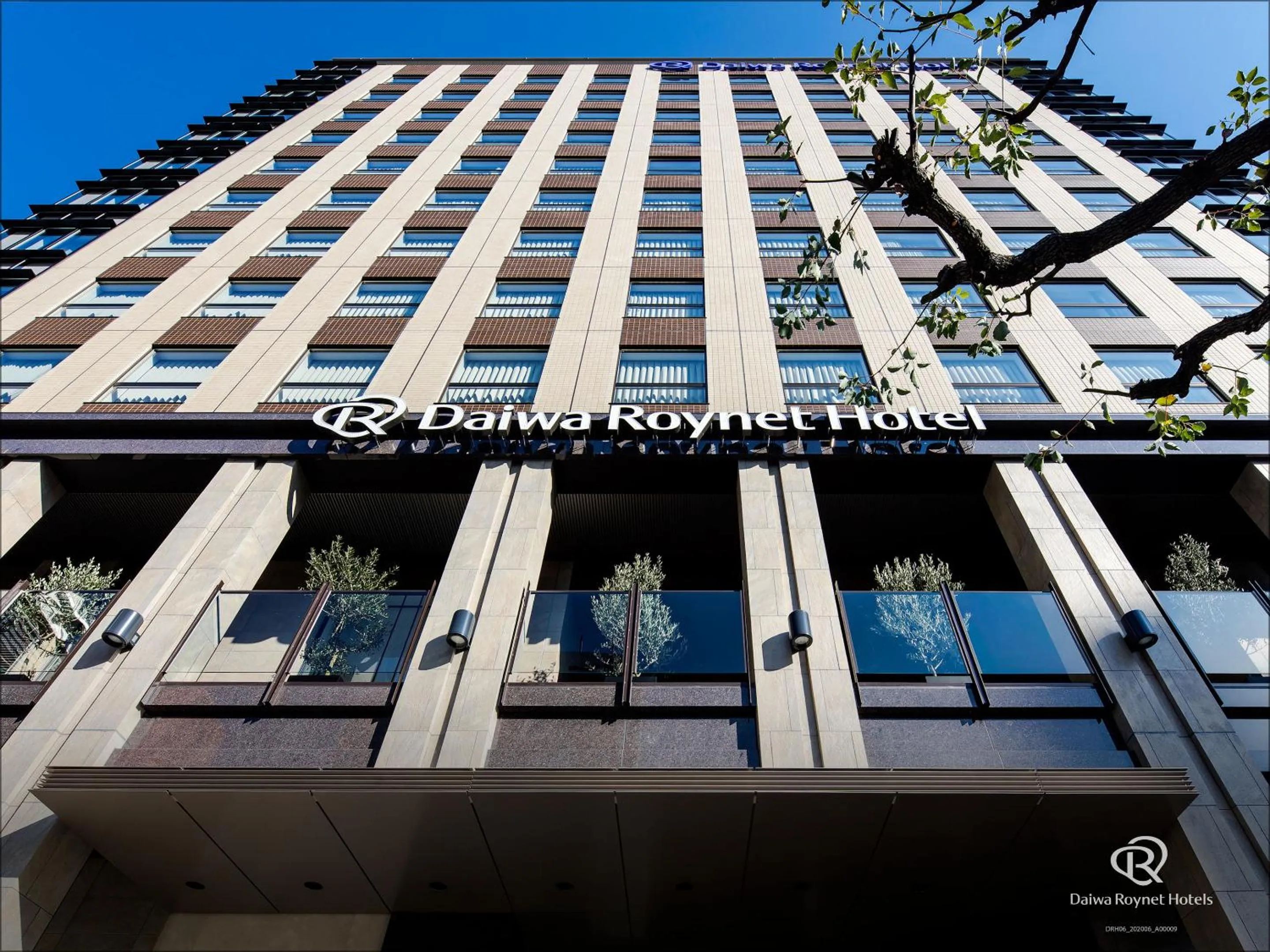 Property building in Daiwa Roynet Hotel Matsuyama