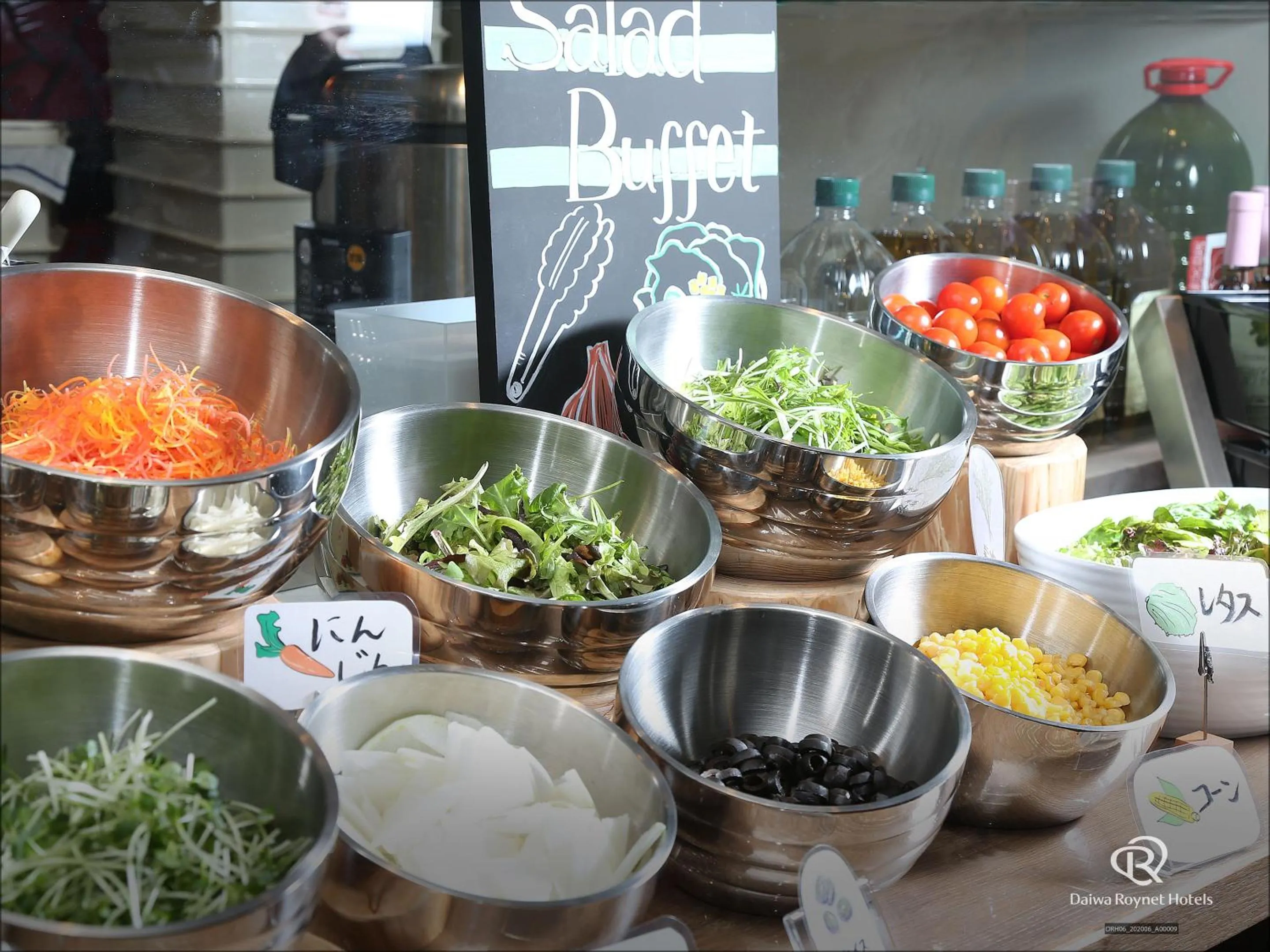 Breakfast in Daiwa Roynet Hotel Matsuyama