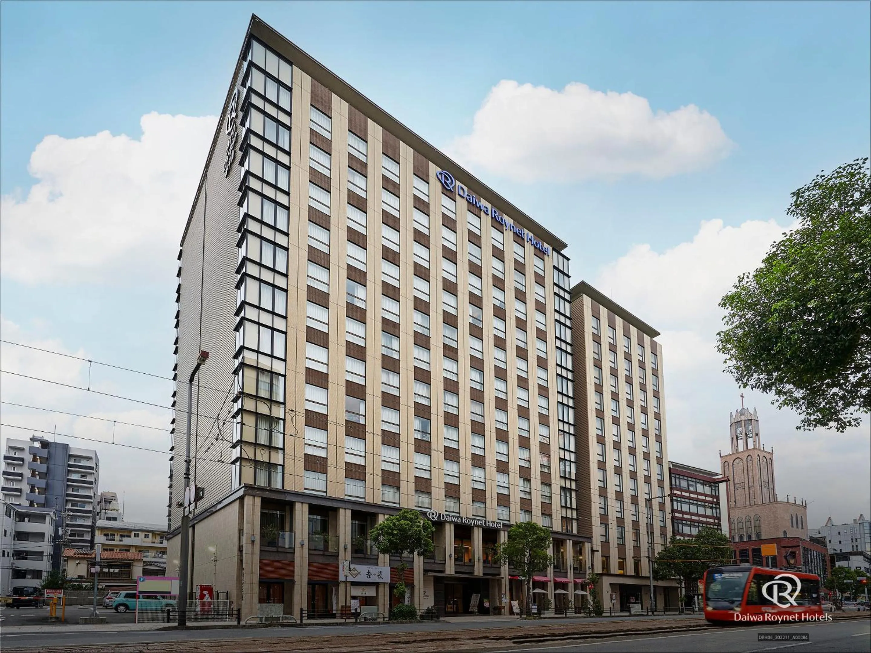 Property building in Daiwa Roynet Hotel Matsuyama