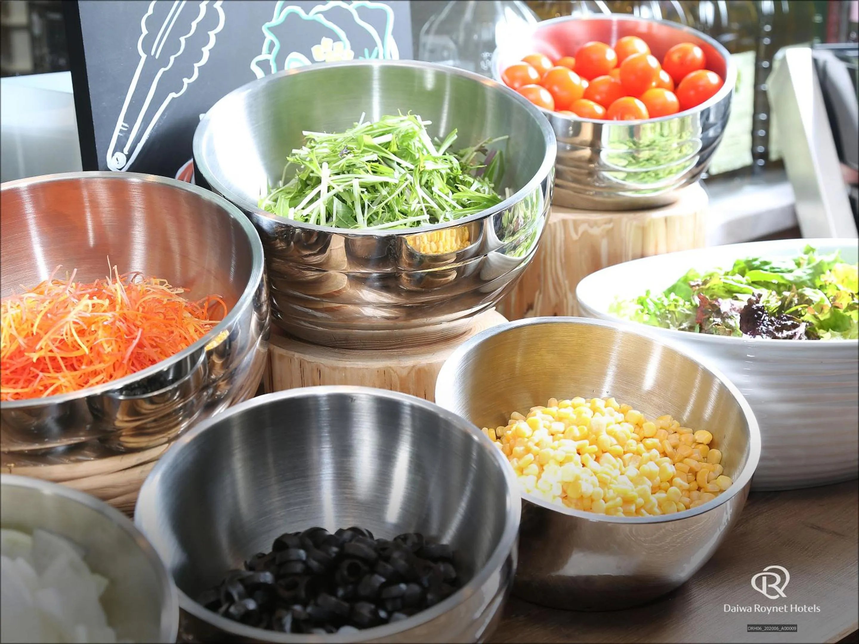 Restaurant/places to eat in Daiwa Roynet Hotel Matsuyama