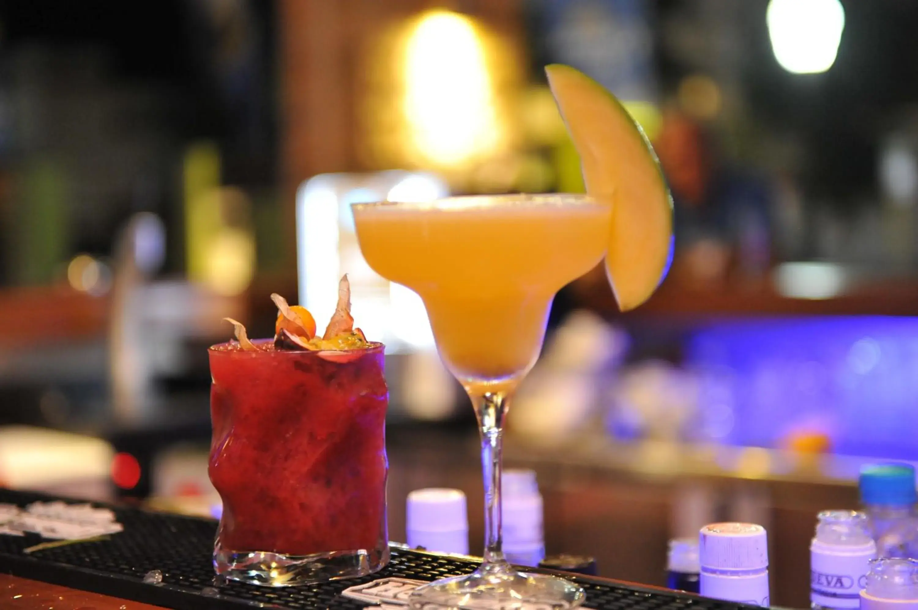 Lounge or bar in Heleni Beach Hotel Lounge or bar in Heleni Beach Hotel