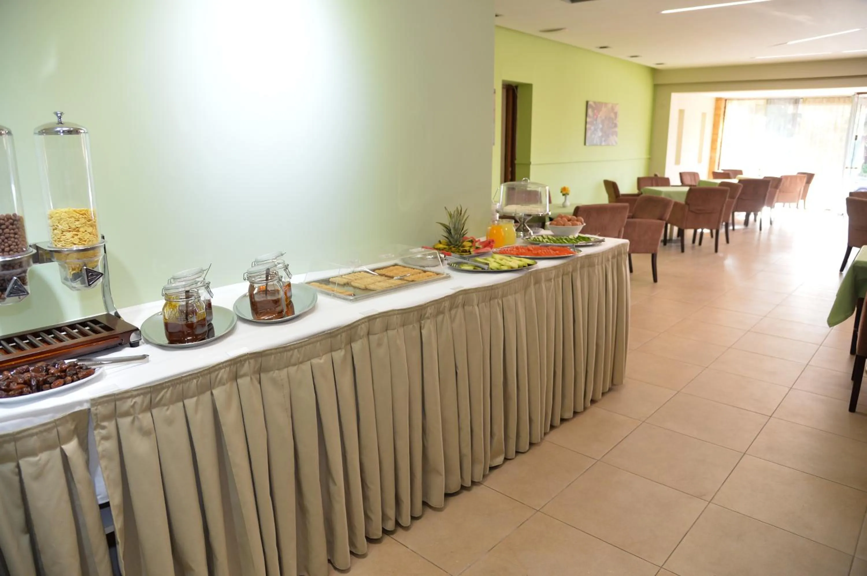 Property building in Heleni Beach Hotel