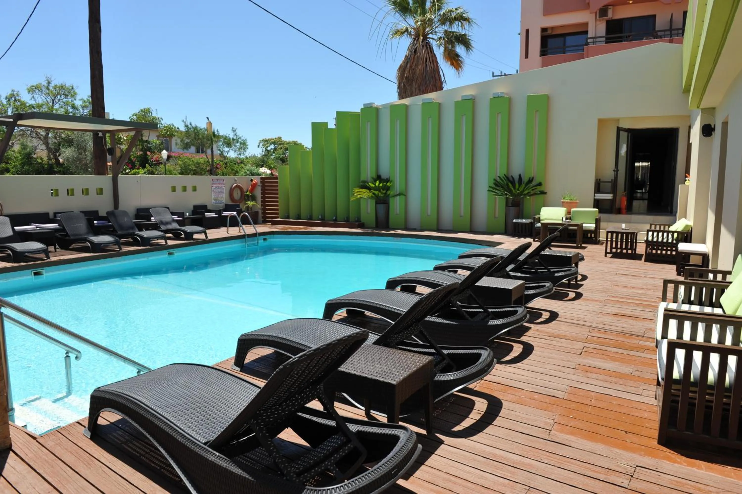 Property building in Heleni Beach Hotel