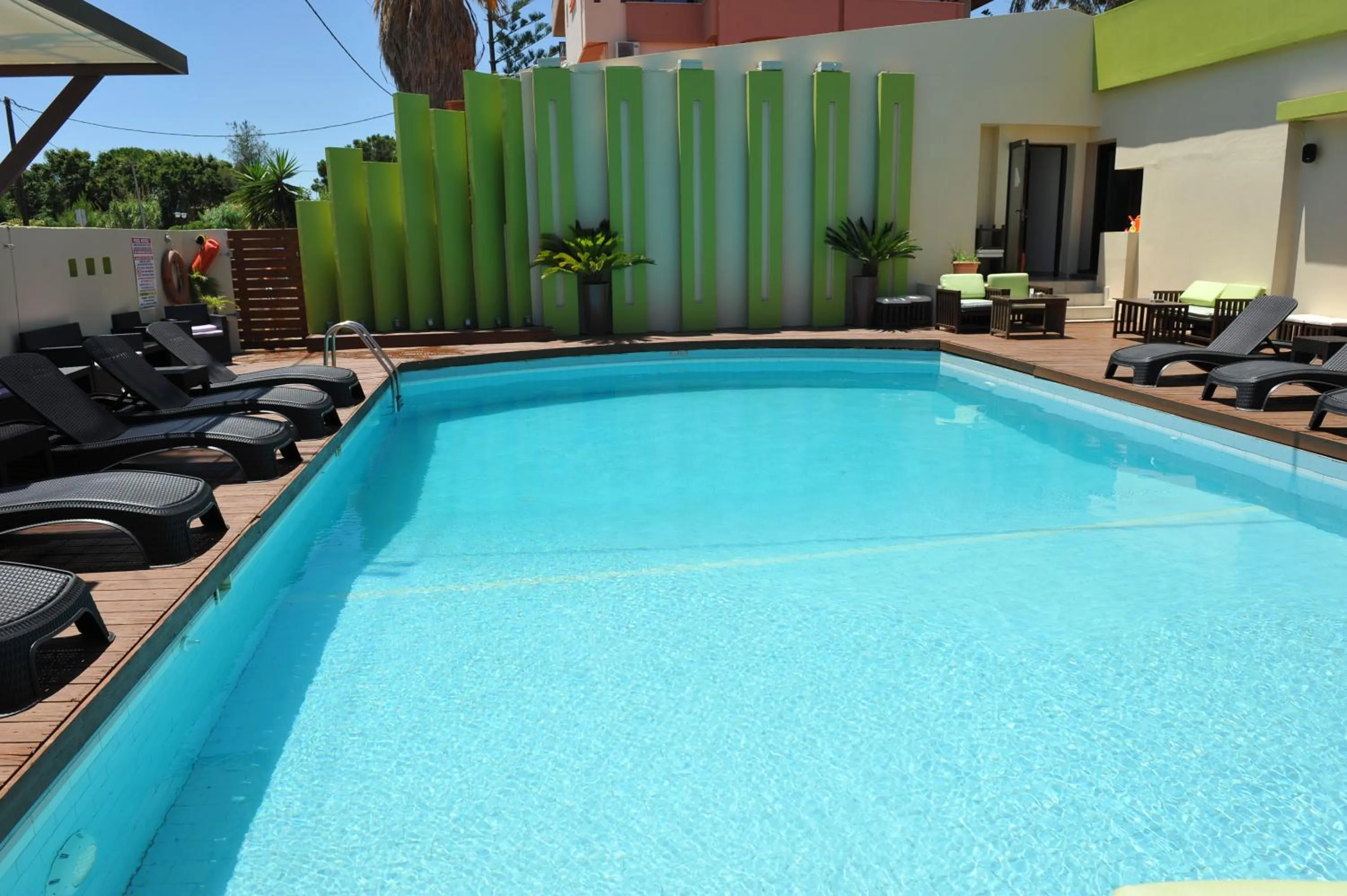 Property building in Heleni Beach Hotel