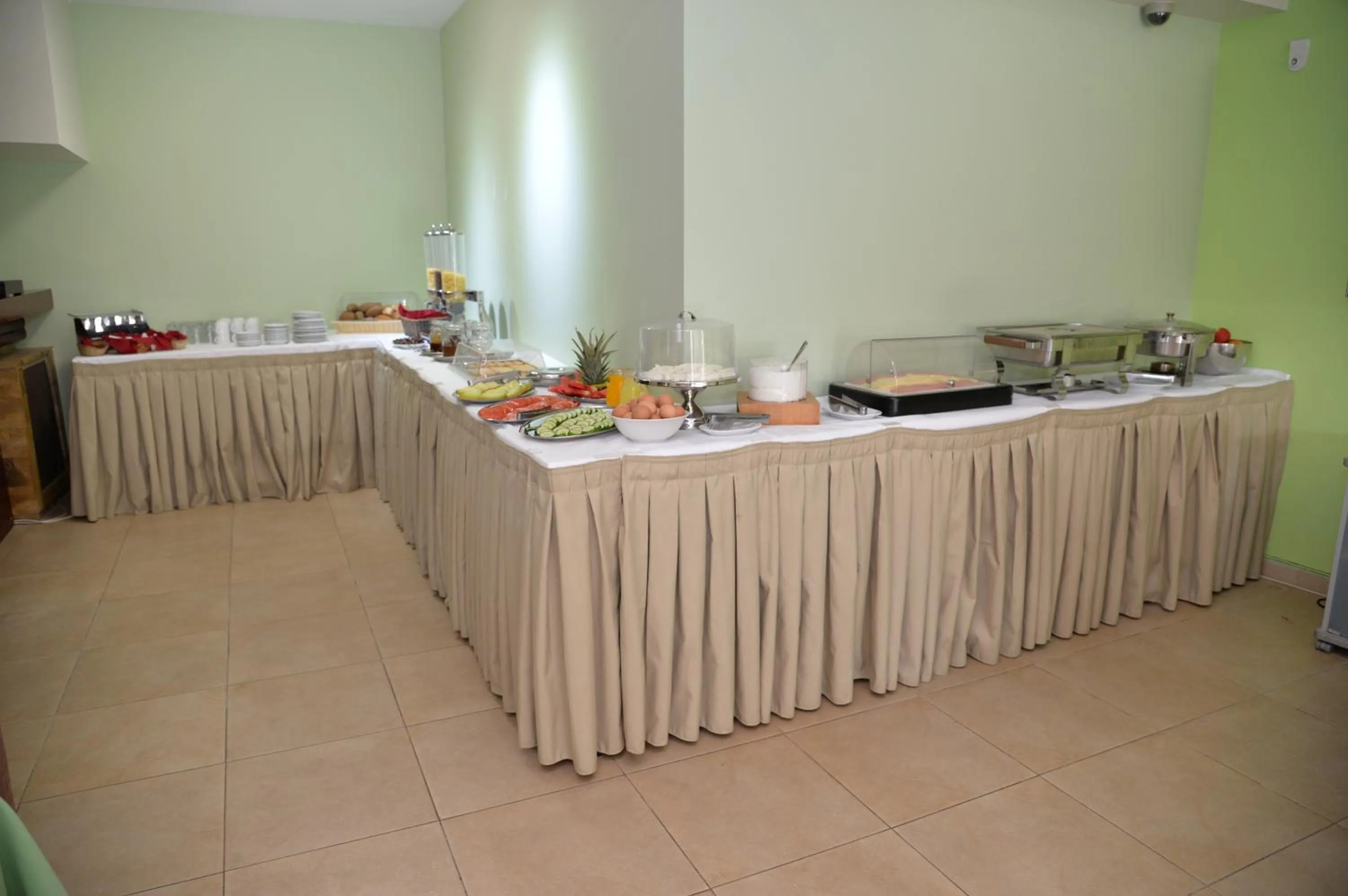 Property building in Heleni Beach Hotel