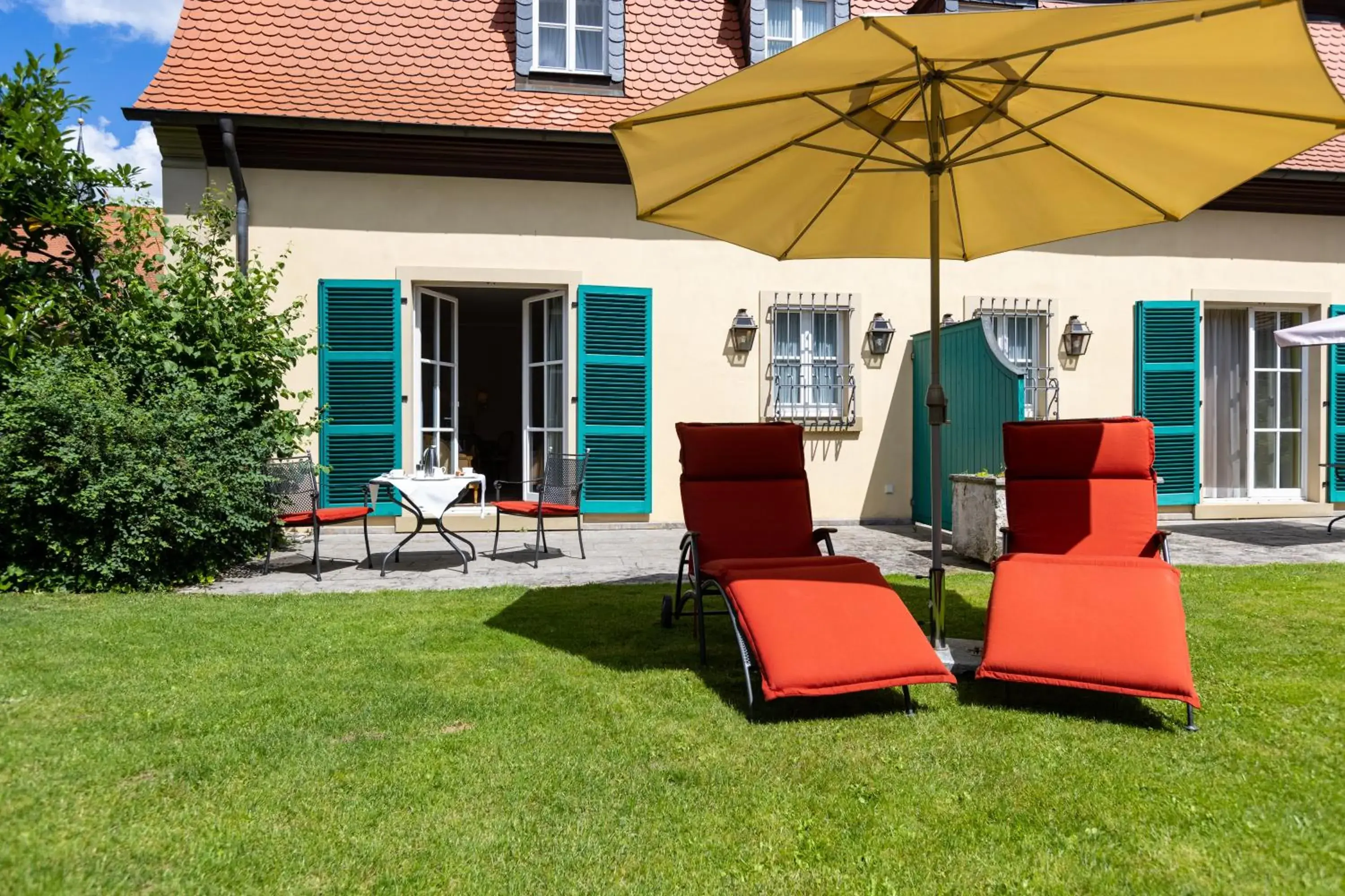 Suite with Terrace - single occupancy in Romantik Hotel Zehntkeller Suite with Terrace - single occupancy in Romantik Hotel Zehntkeller