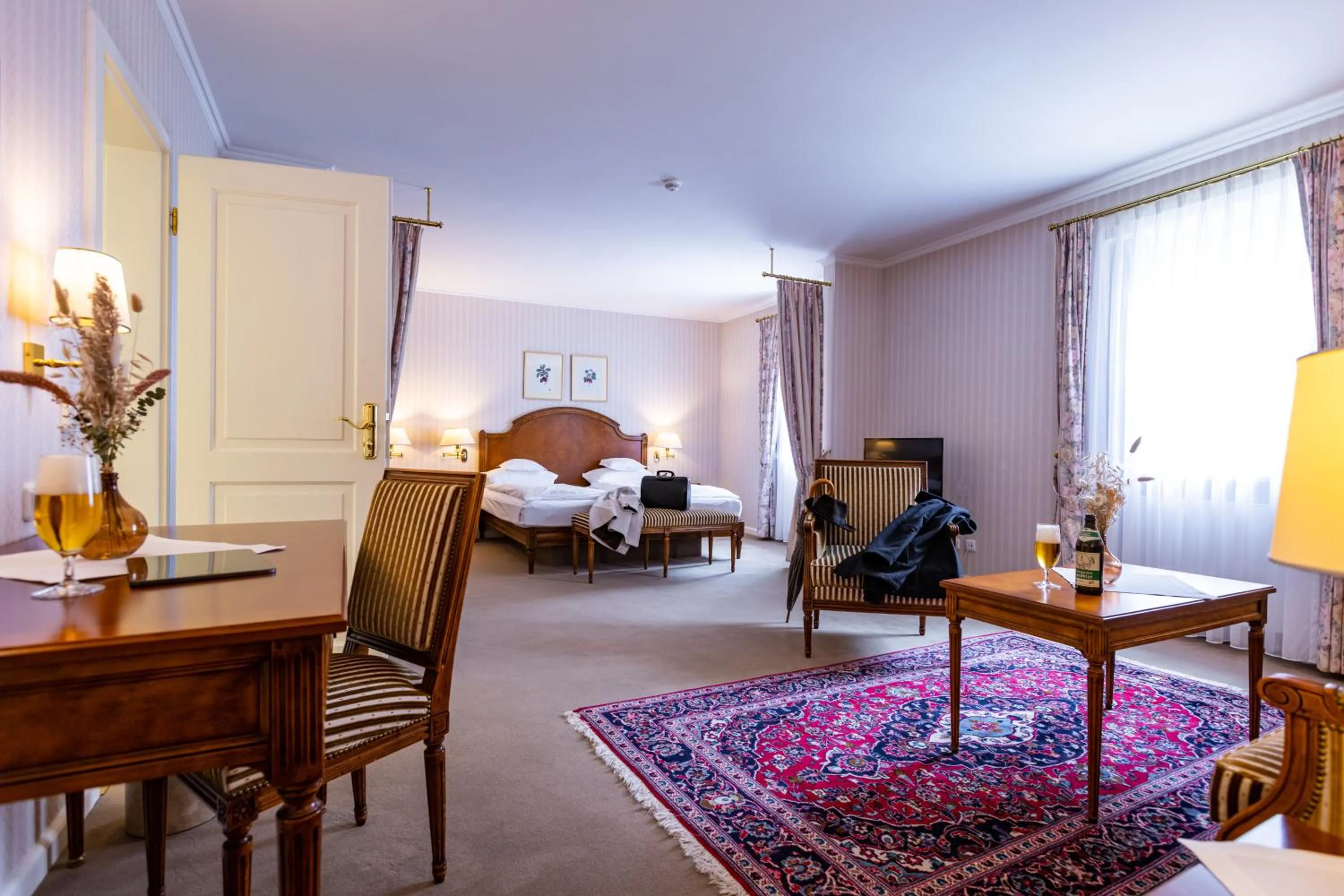 Junior Suite - single occupancy in Romantik Hotel Zehntkeller