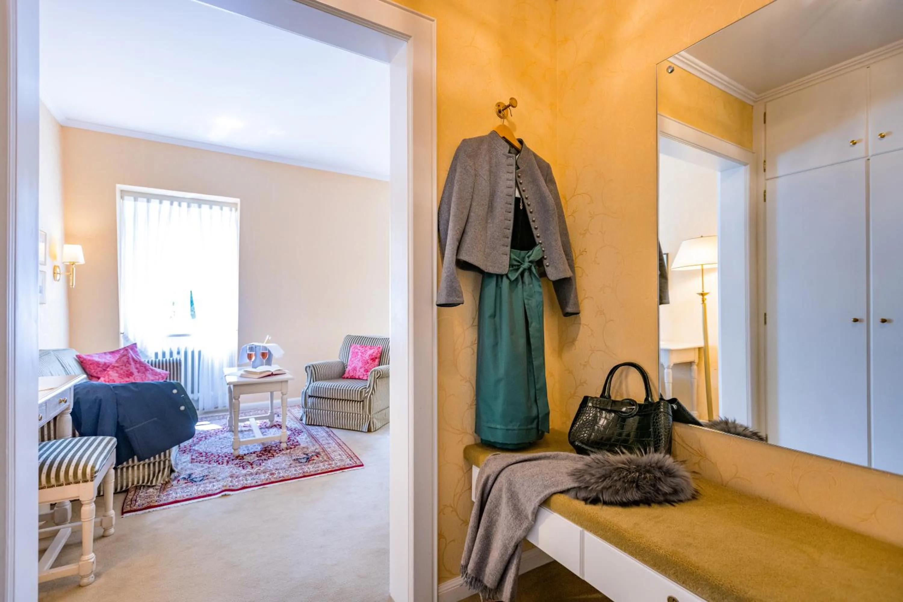 Deluxe Double Room - single occupancy in Romantik Hotel Zehntkeller
