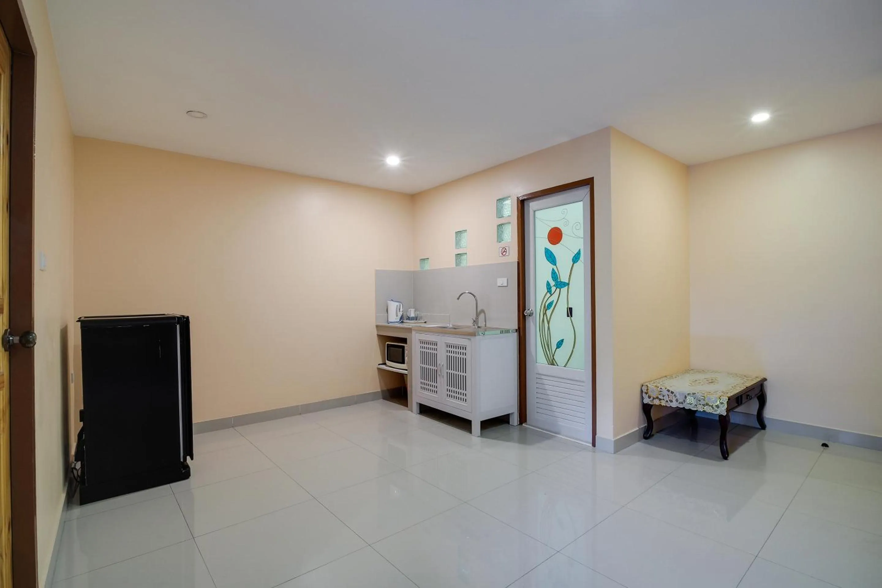 Living room in Patumnak Beach Guesthouse