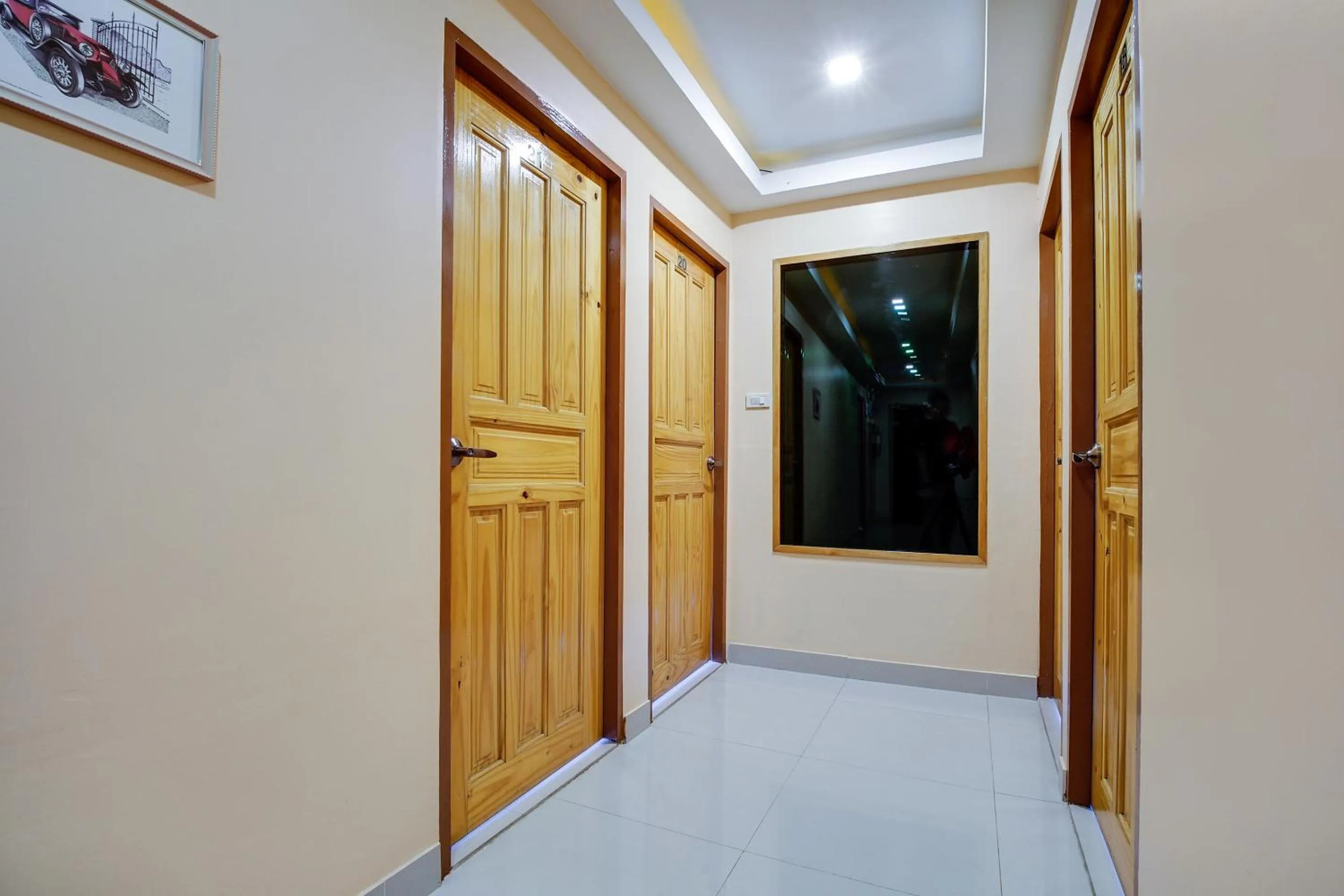 Floor plan in Patumnak Beach Guesthouse