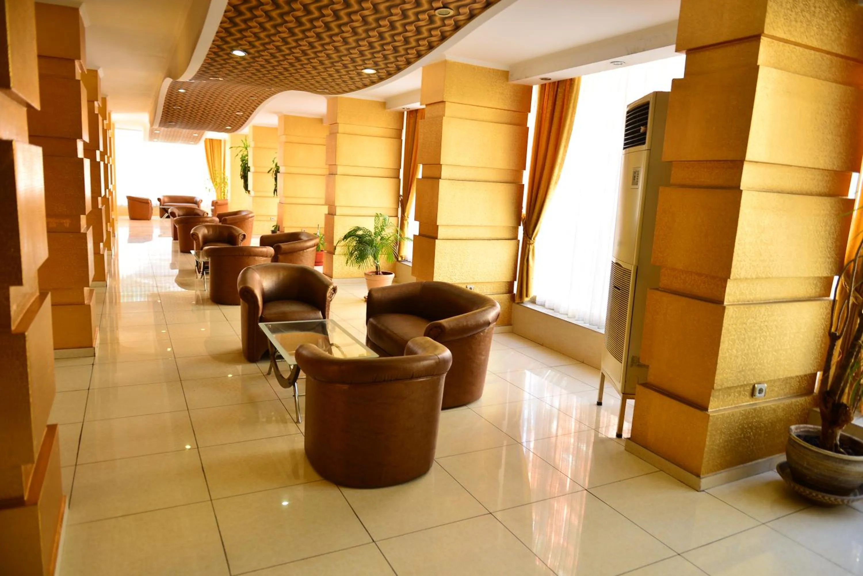 Lobby or reception in Kivrak Hotel