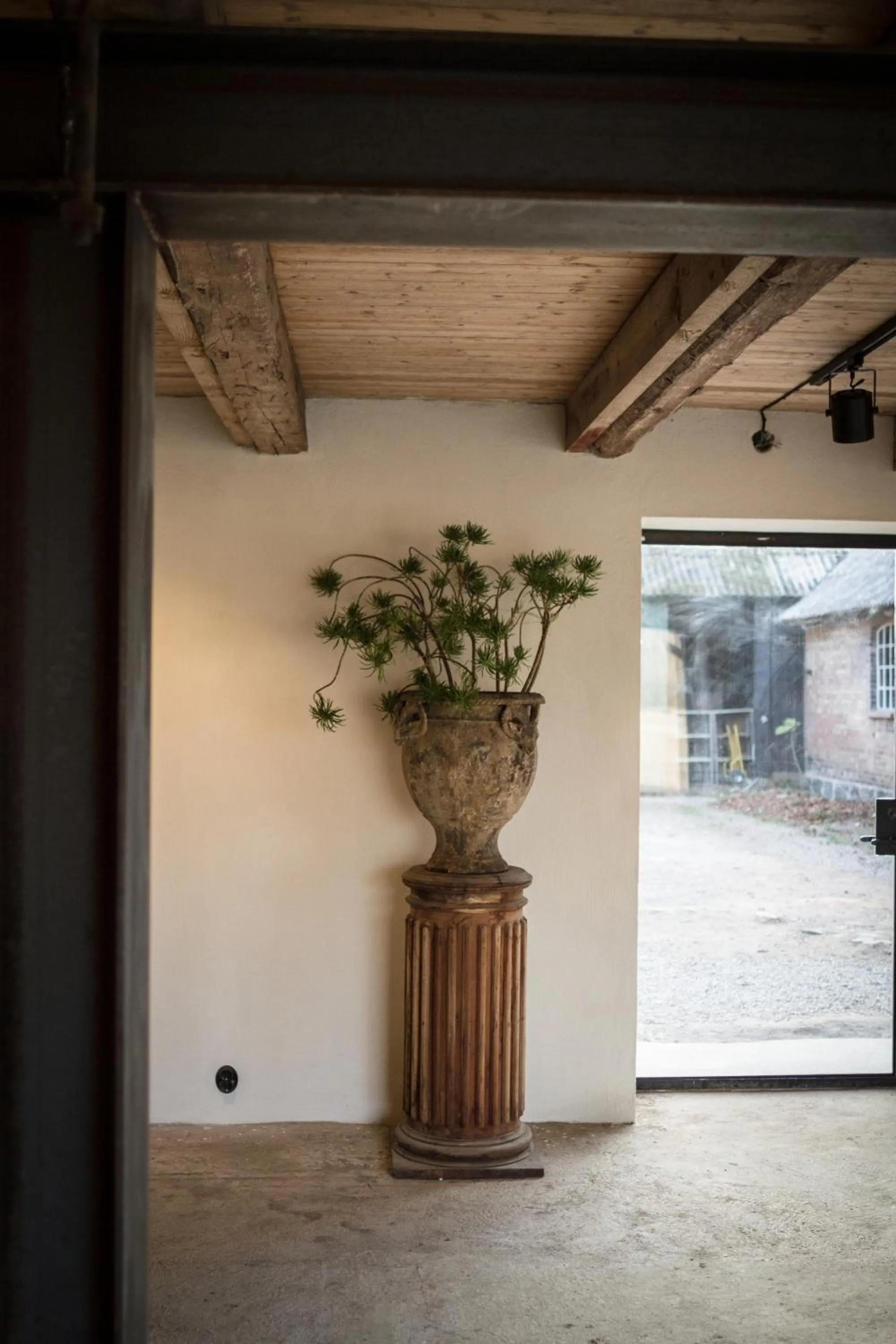 Lobby or reception in Fröken Hjorts Bed and Breakfast