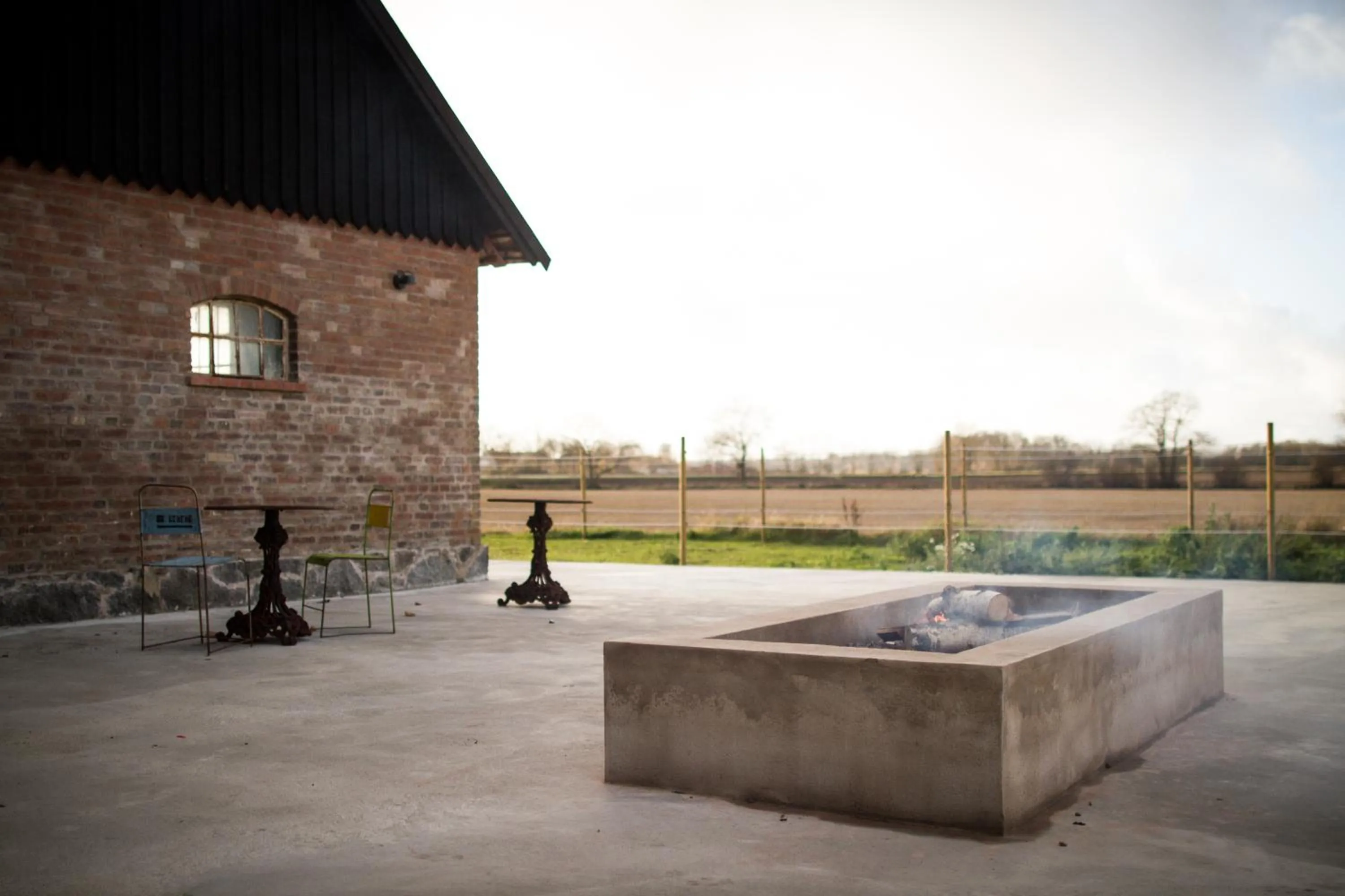 BBQ facilities in Fröken Hjorts Bed and Breakfast