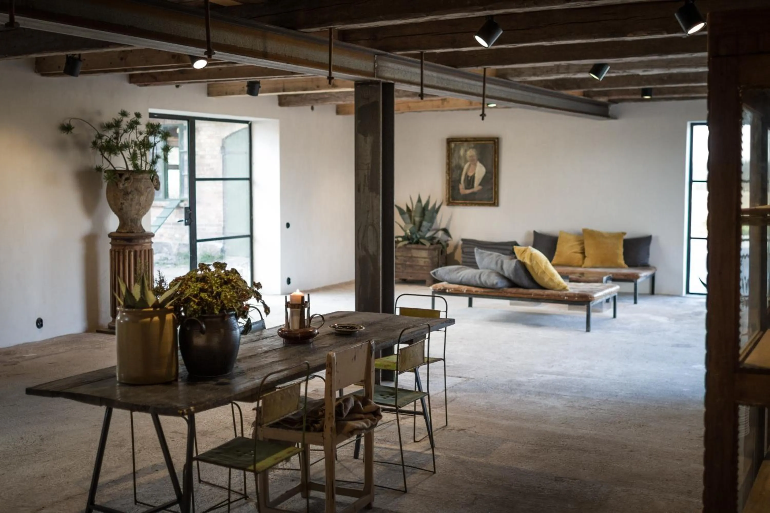 Lounge or bar in Fröken Hjorts Bed and Breakfast