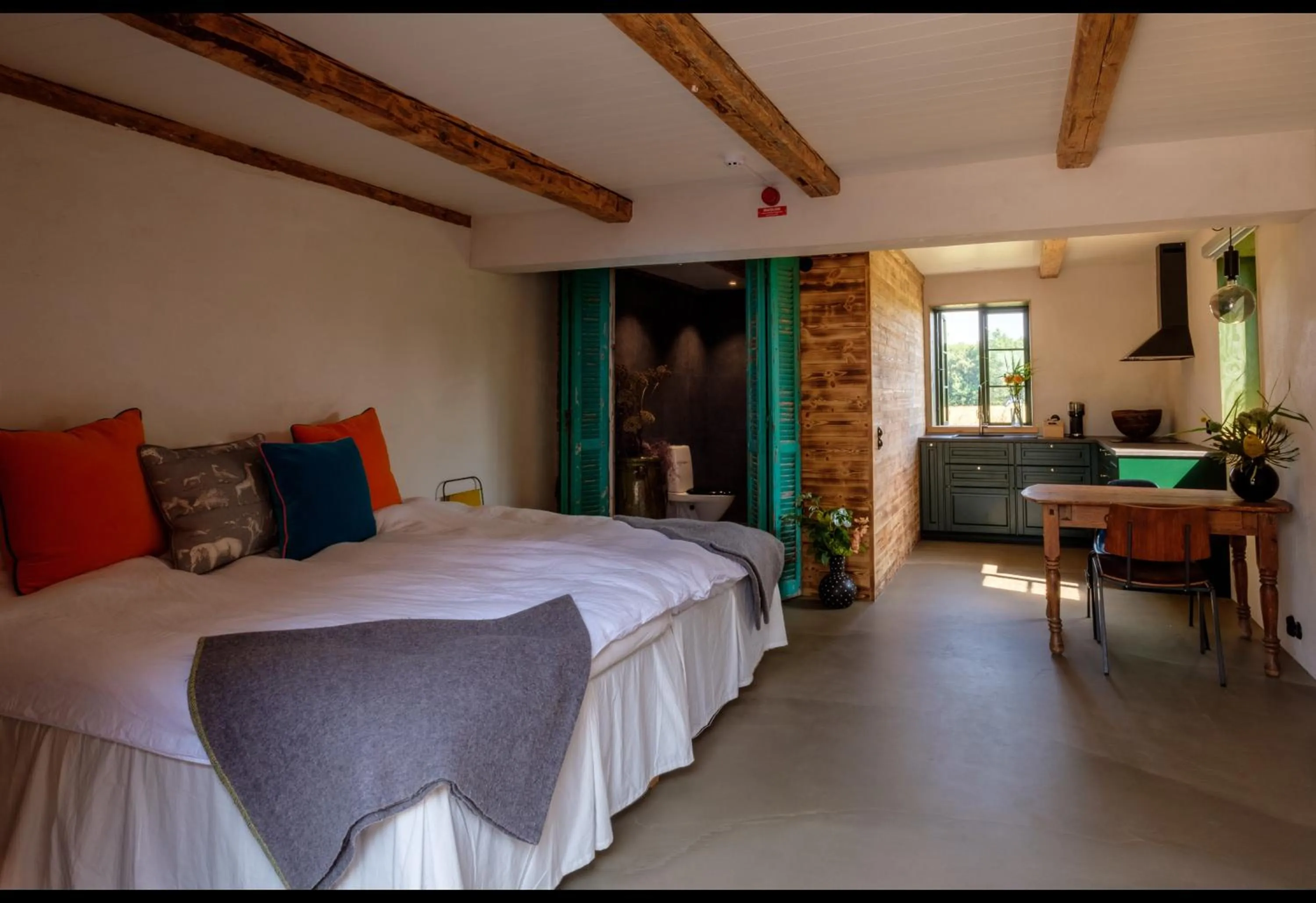 Photo of the whole room, Bed in Fröken Hjorts Bed and Breakfast