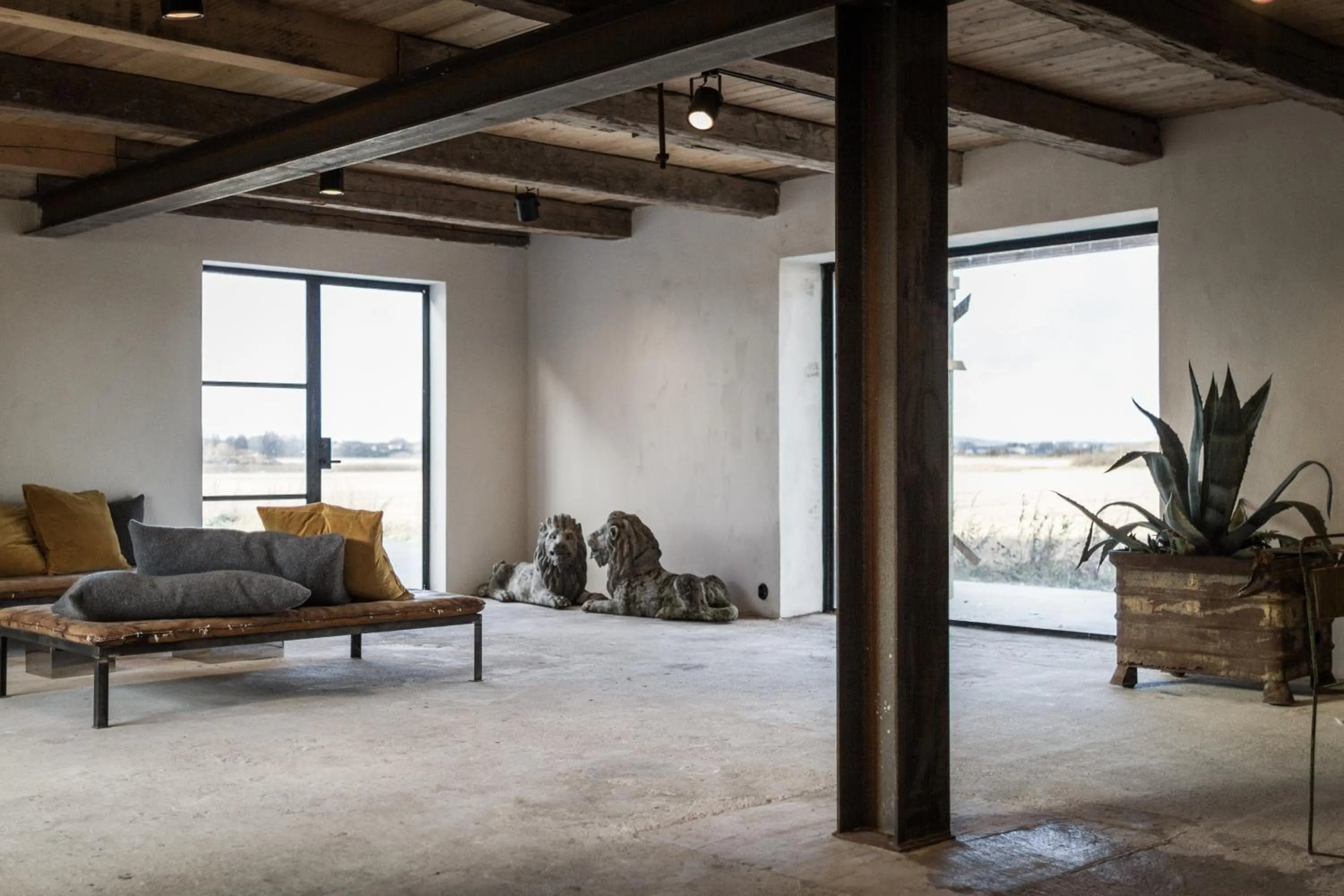 Lounge or bar in Fröken Hjorts Bed and Breakfast