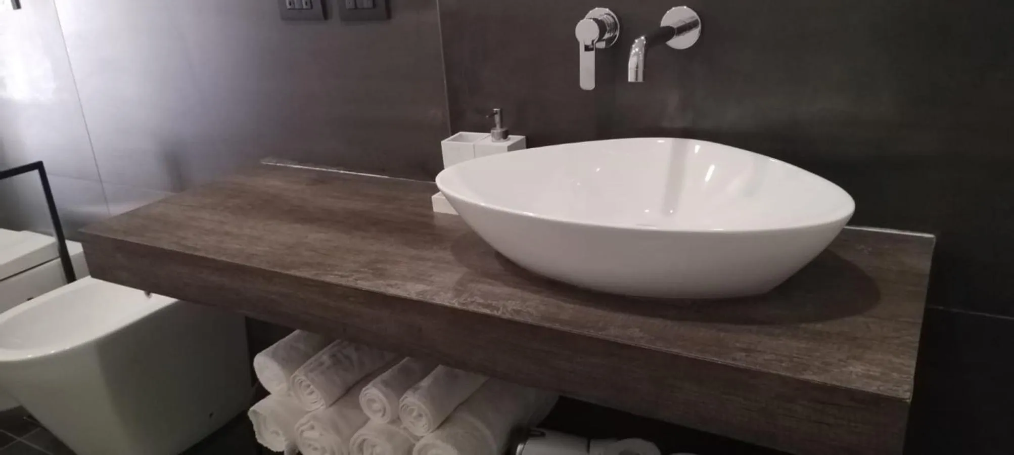 Bathroom in Residenza Donnafugata B&B