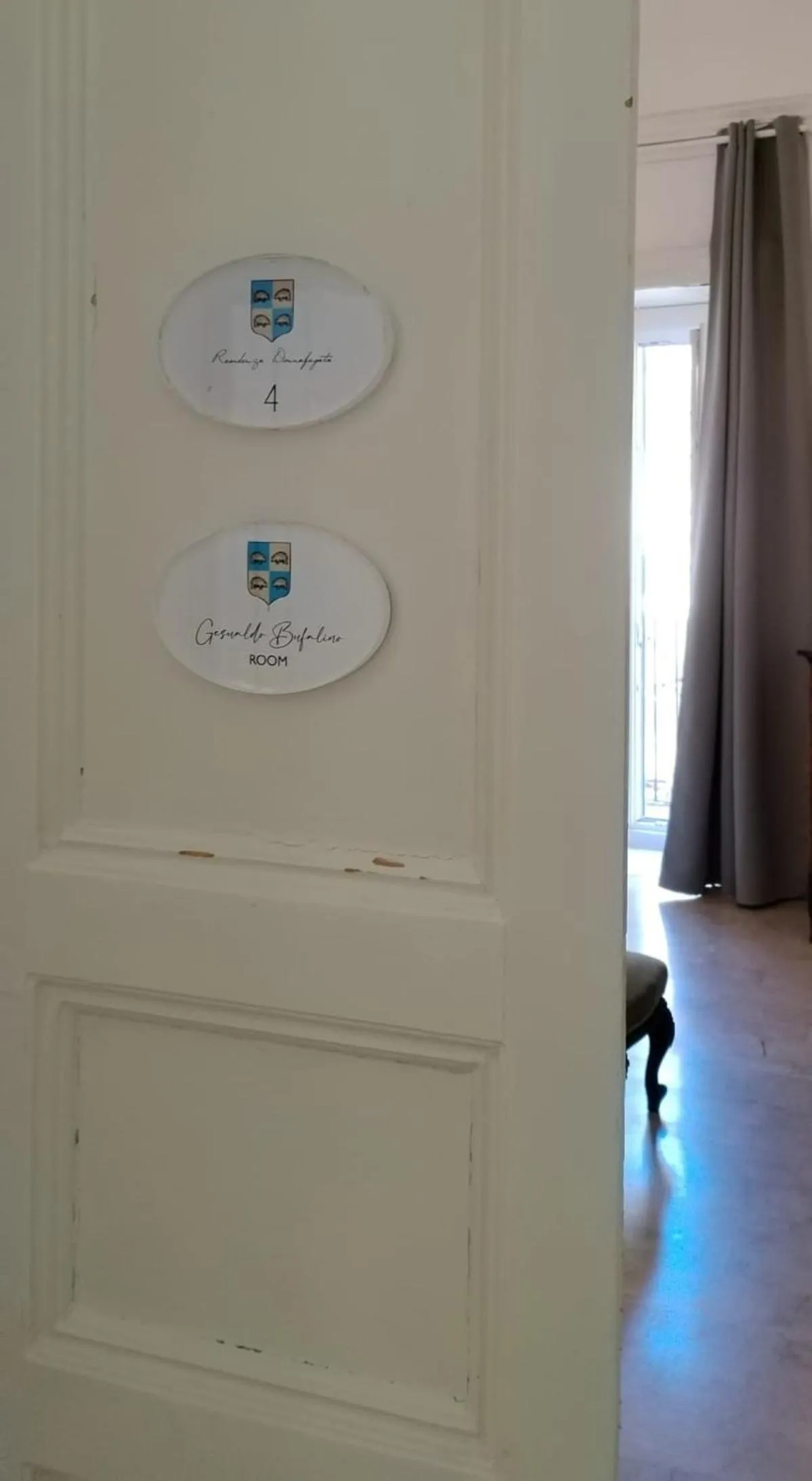 Bedroom in Residenza Donnafugata B&B