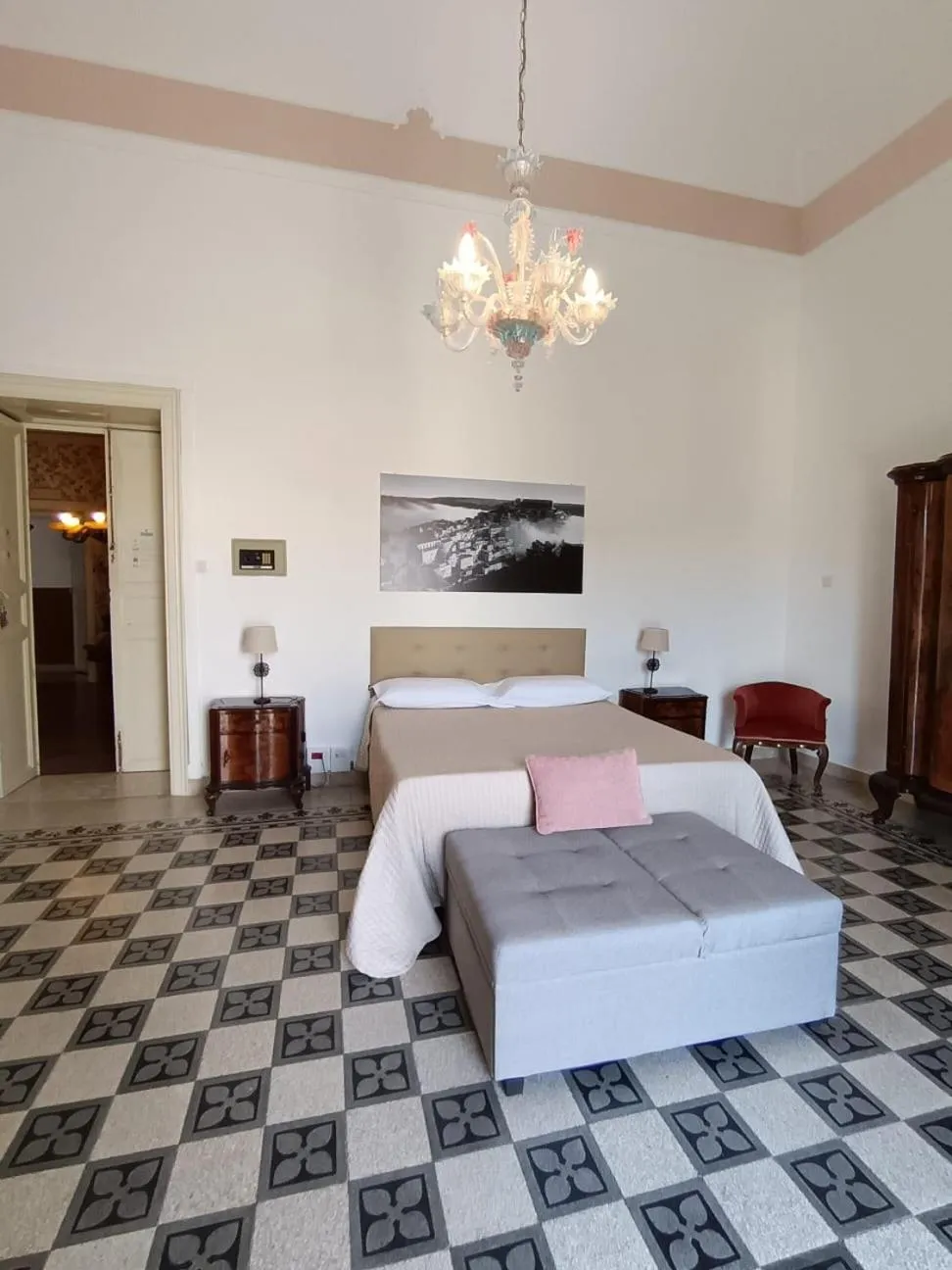 Bedroom, Bed in Residenza Donnafugata B&B