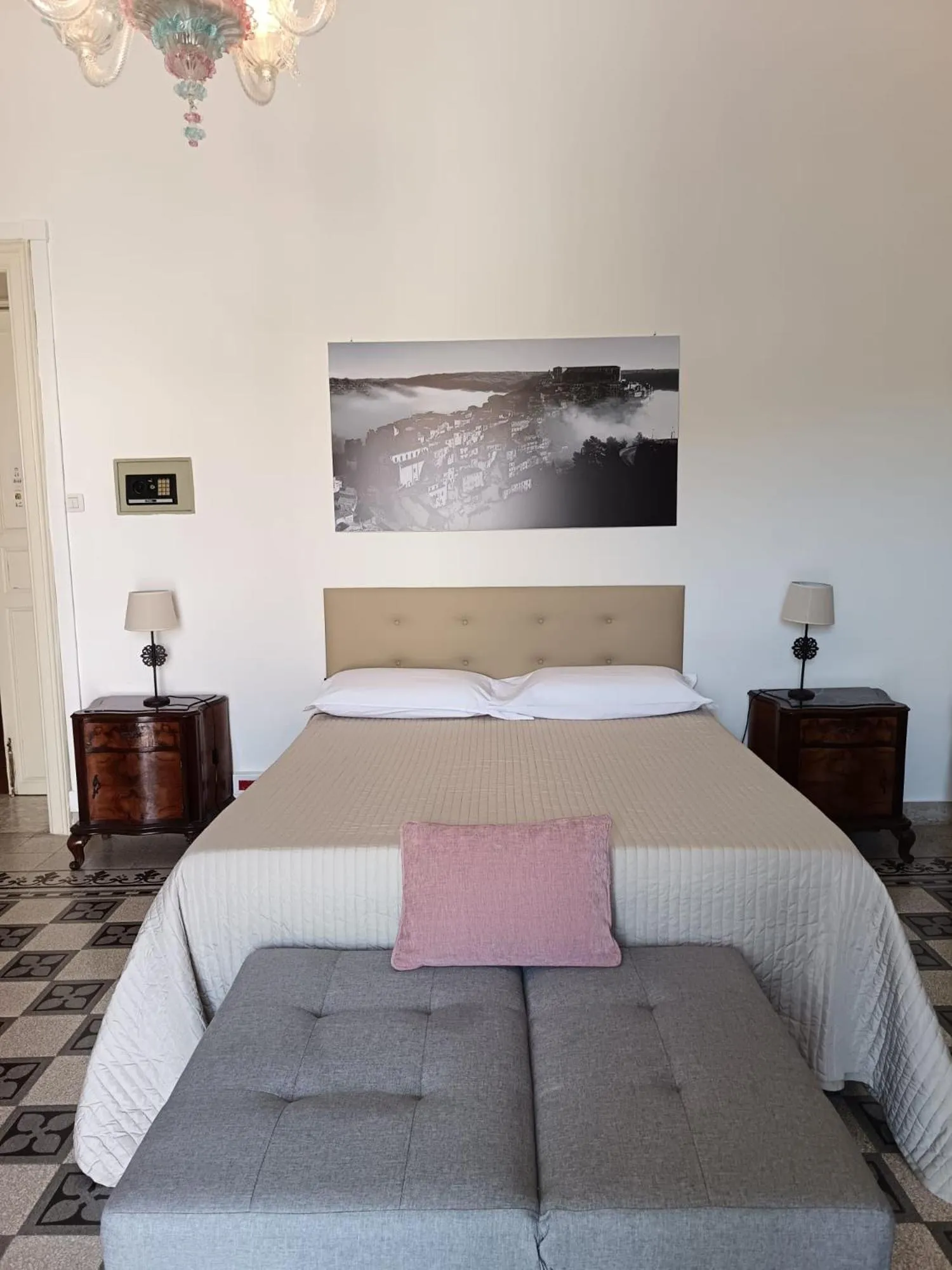 Bedroom, Bed in Residenza Donnafugata B&B