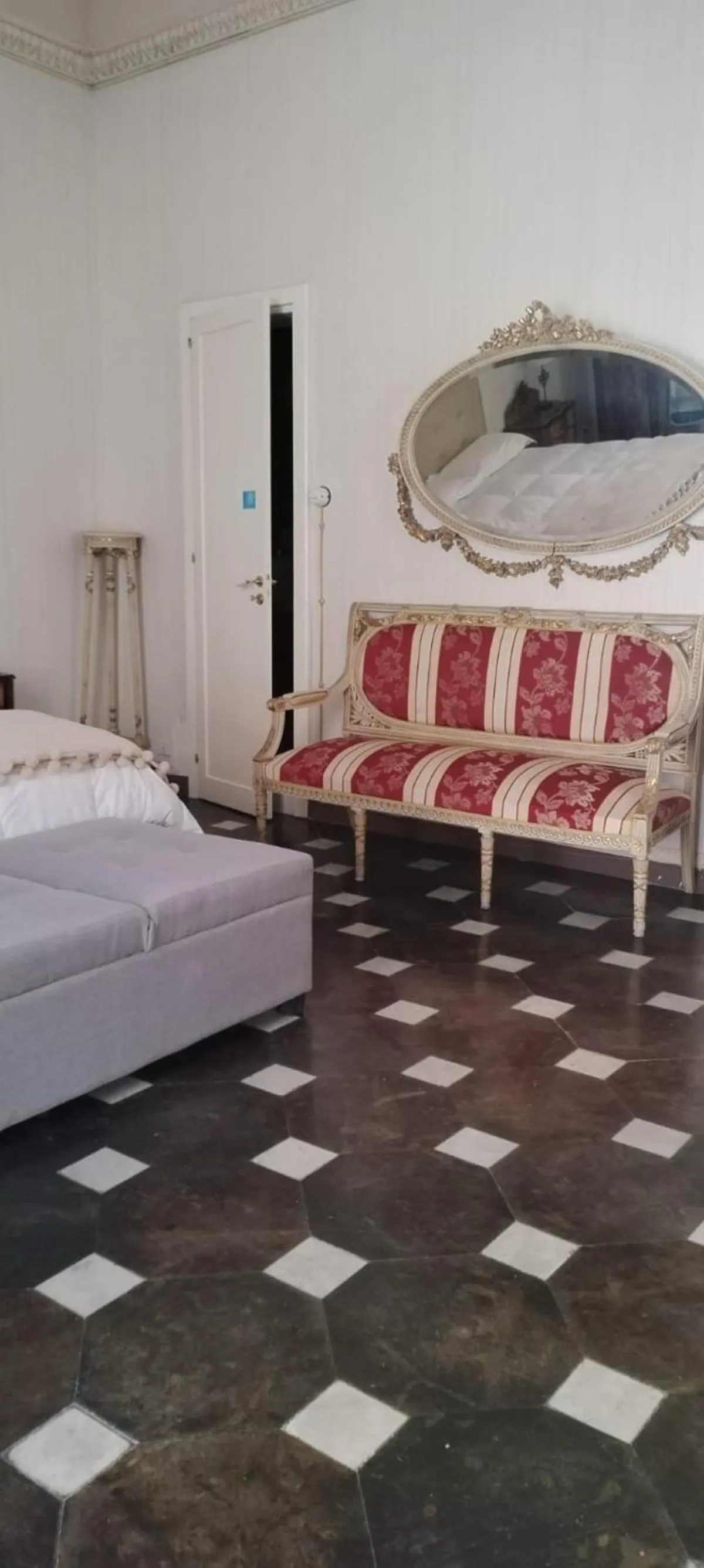 Bedroom, Bed in Residenza Donnafugata B&B