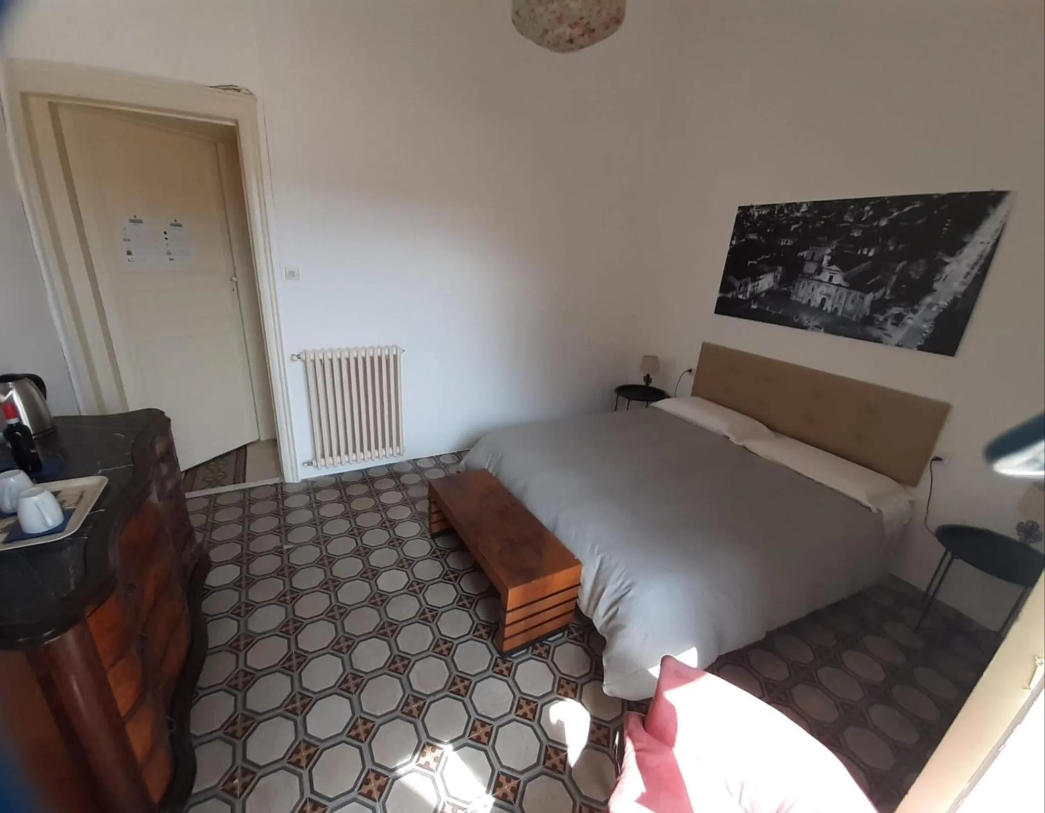 Bedroom, Bed in Residenza Donnafugata B&B