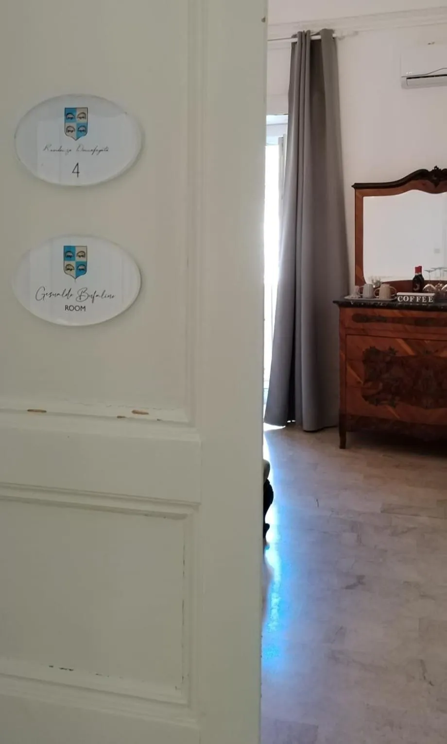 Bedroom in Residenza Donnafugata B&B