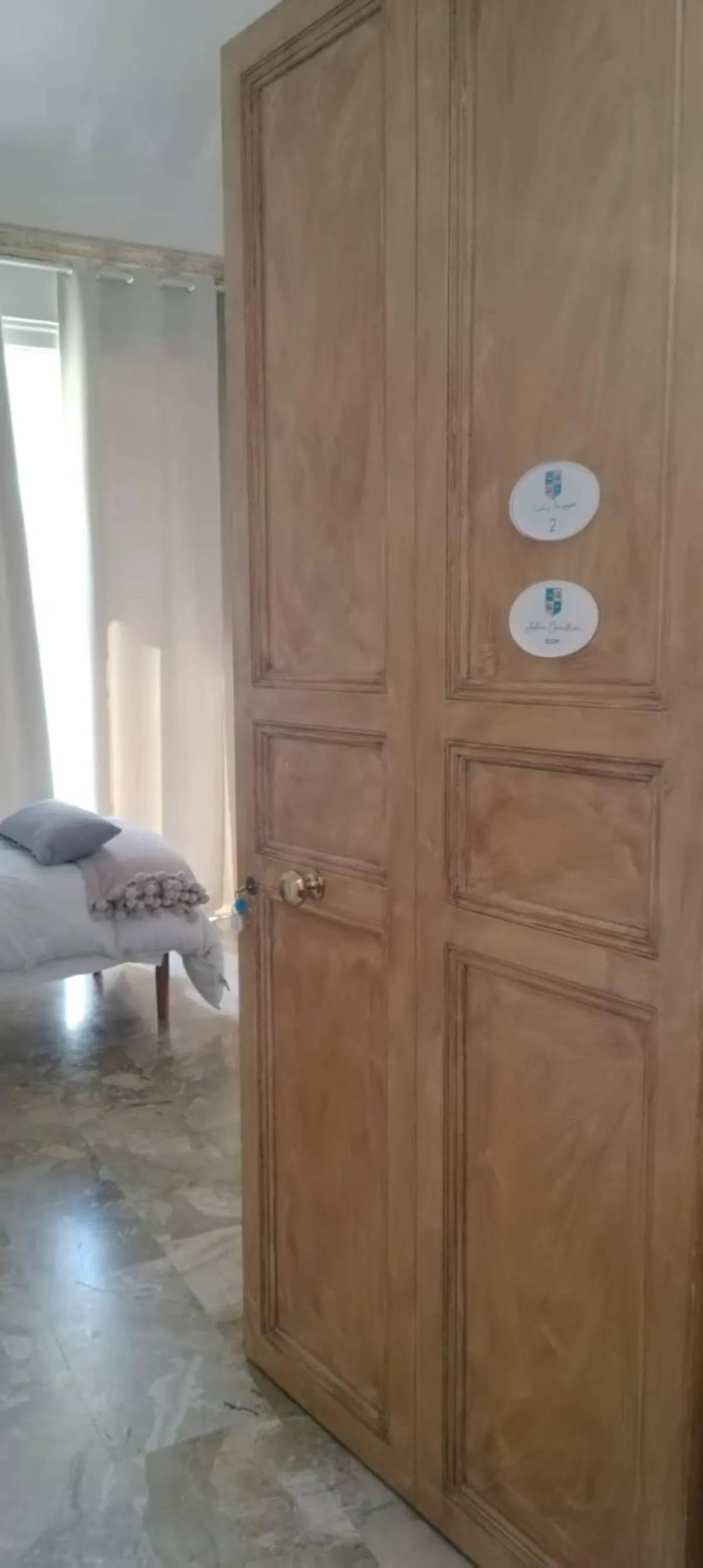 Bedroom in Residenza Donnafugata B&B