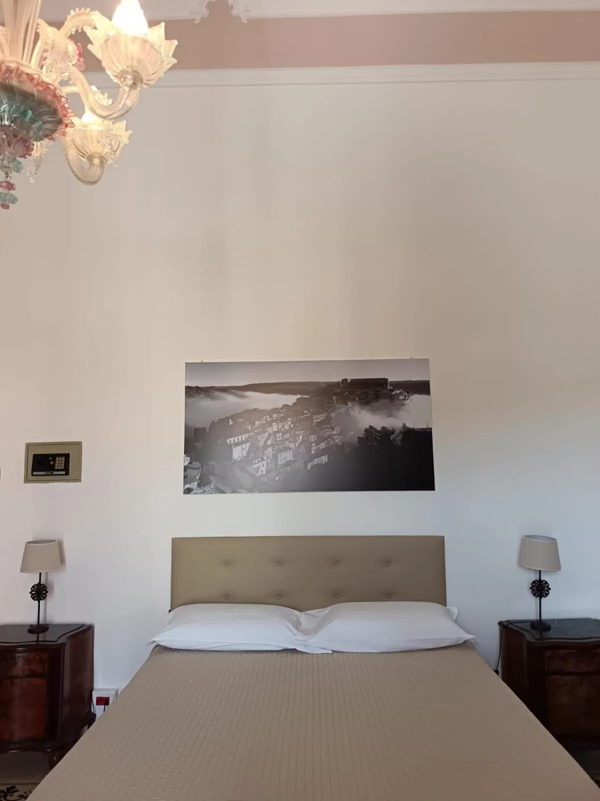 Bedroom, Bed in Residenza Donnafugata B&B