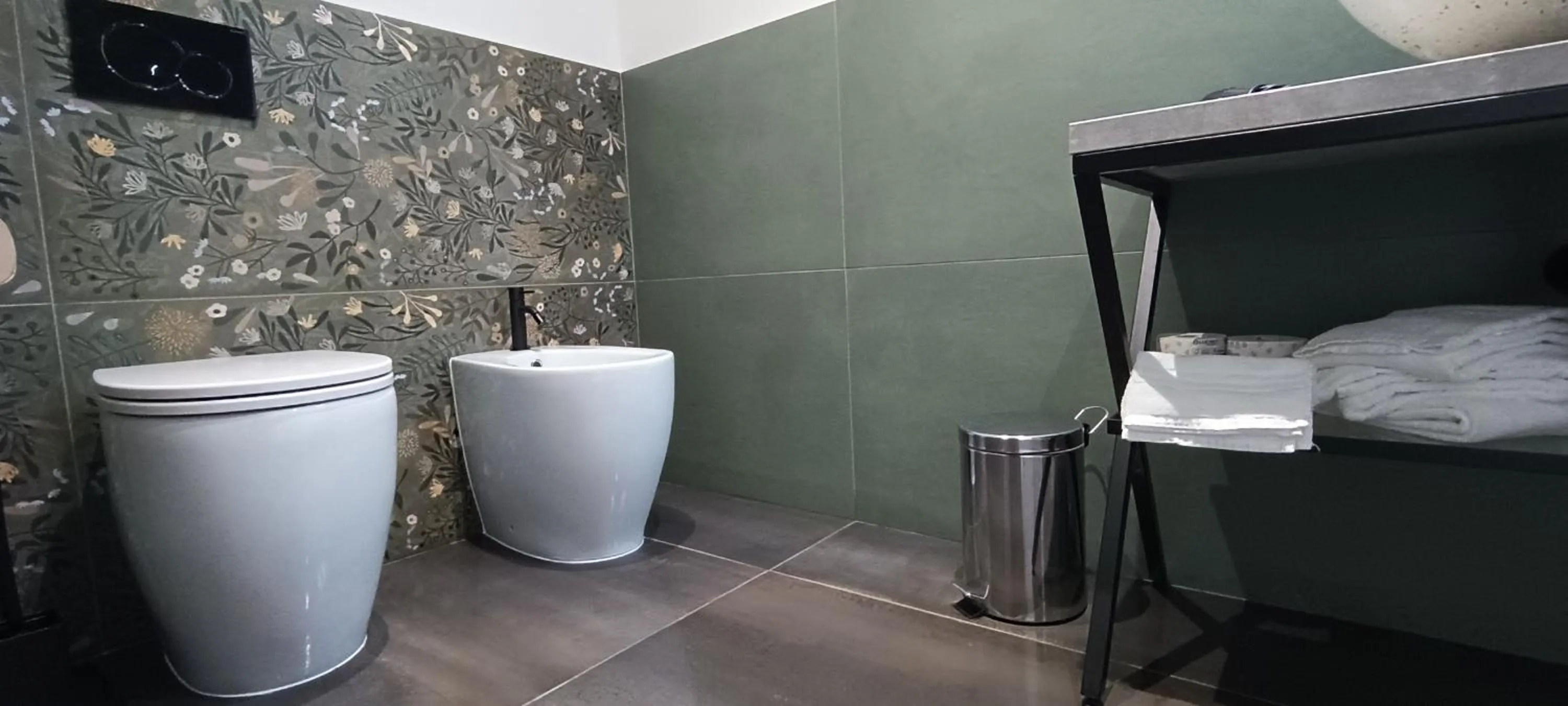 Toilet in Residenza Donnafugata B&B