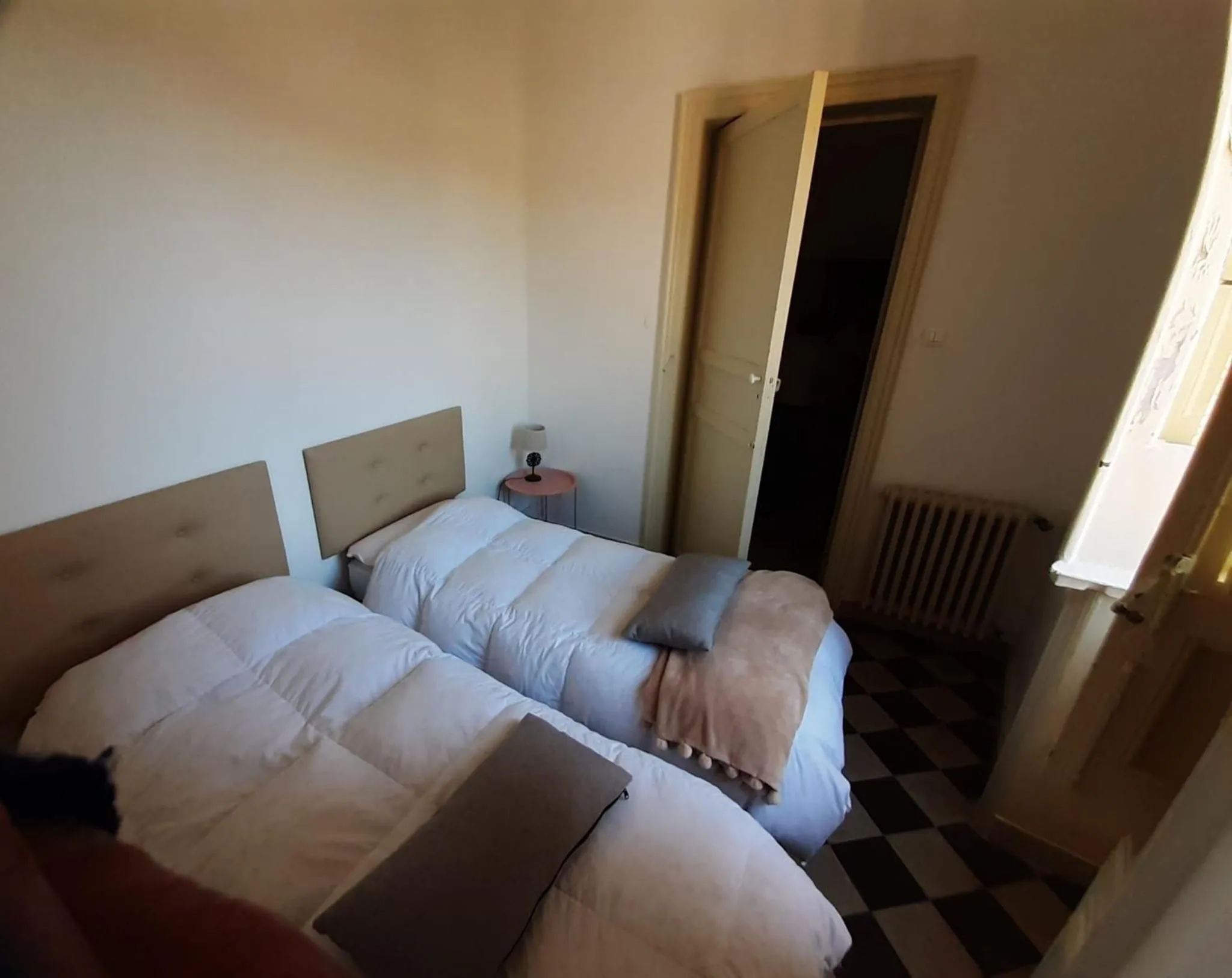 Bedroom, Bed in Residenza Donnafugata B&B