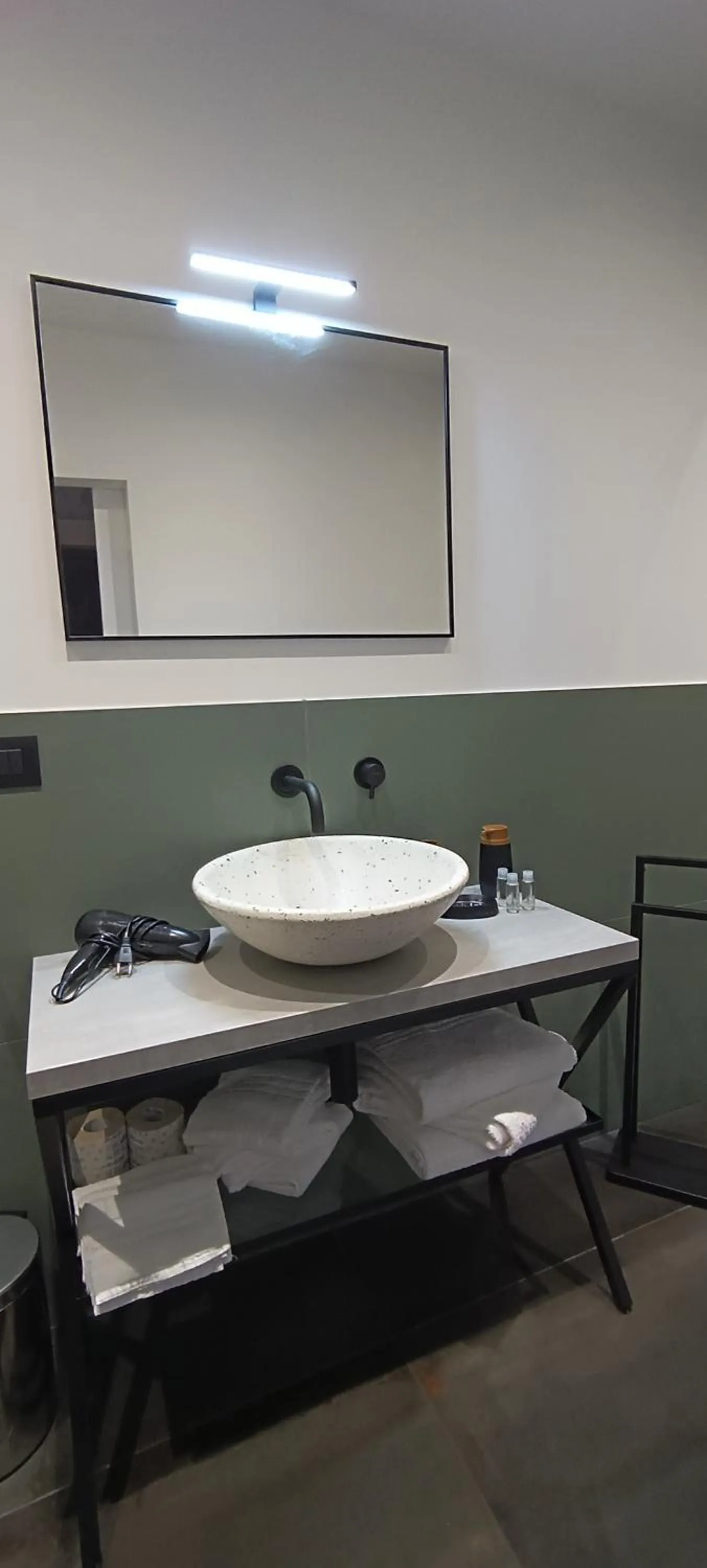 Bathroom in Residenza Donnafugata B&B