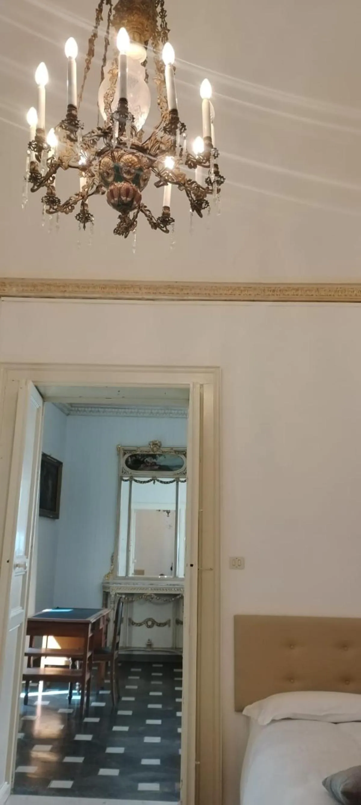 Bedroom, Bed in Residenza Donnafugata B&B