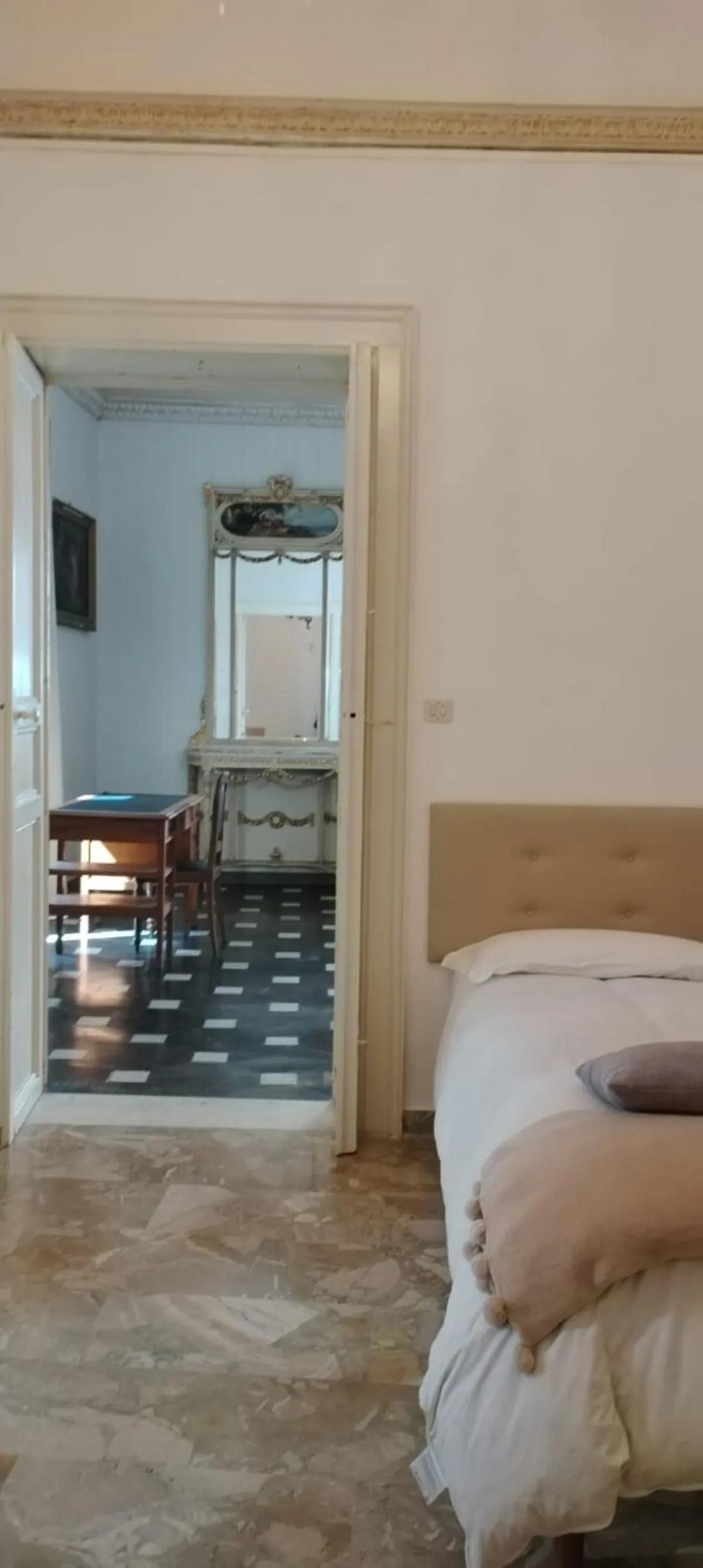 Bedroom, Bed in Residenza Donnafugata B&B